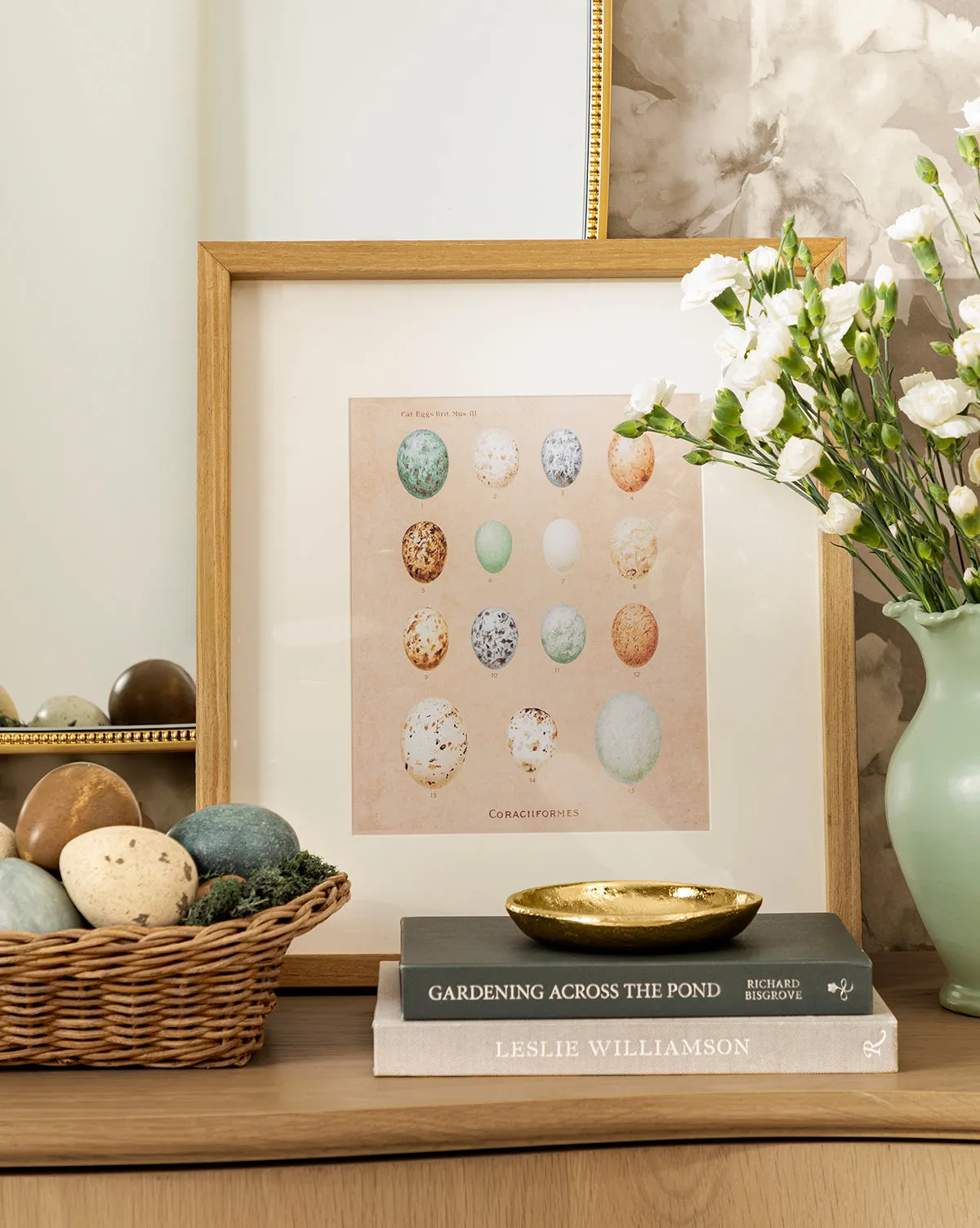 Ornithology Art - Framed Wall Print product