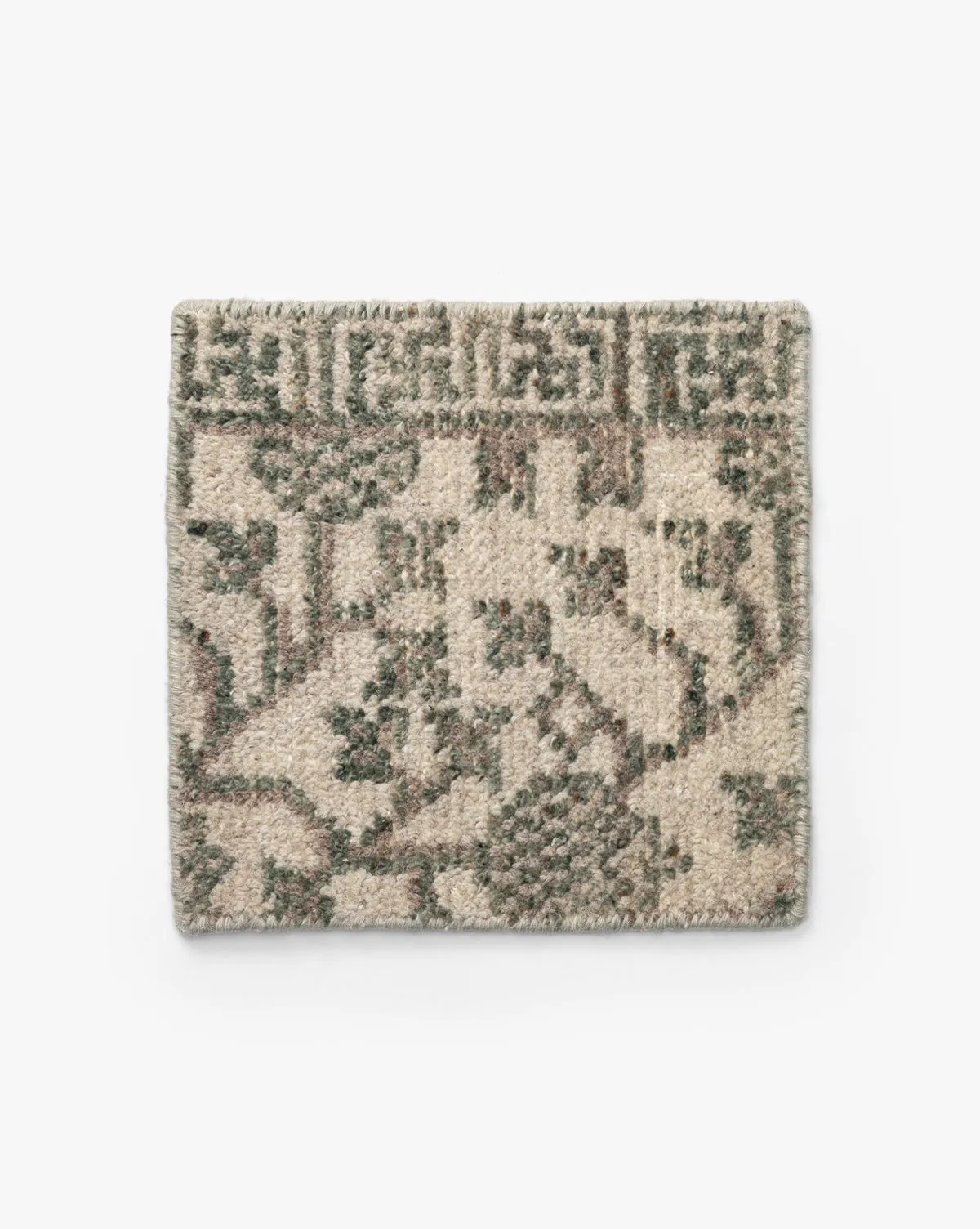 Orsino Hand-Knotted Rug Swatch - Wool product