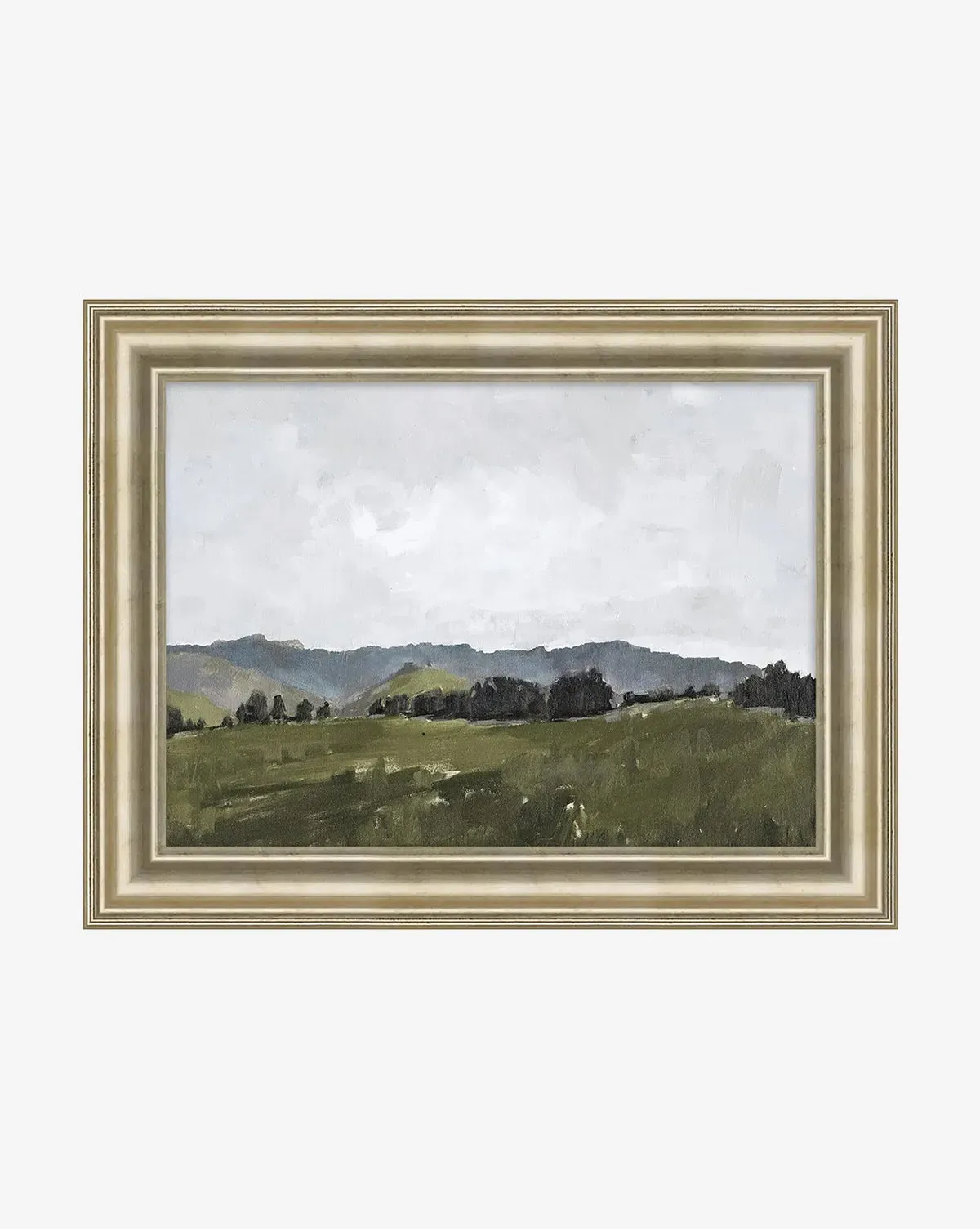 Overlook View II by Monique Lazard Canvas Giclee Print product