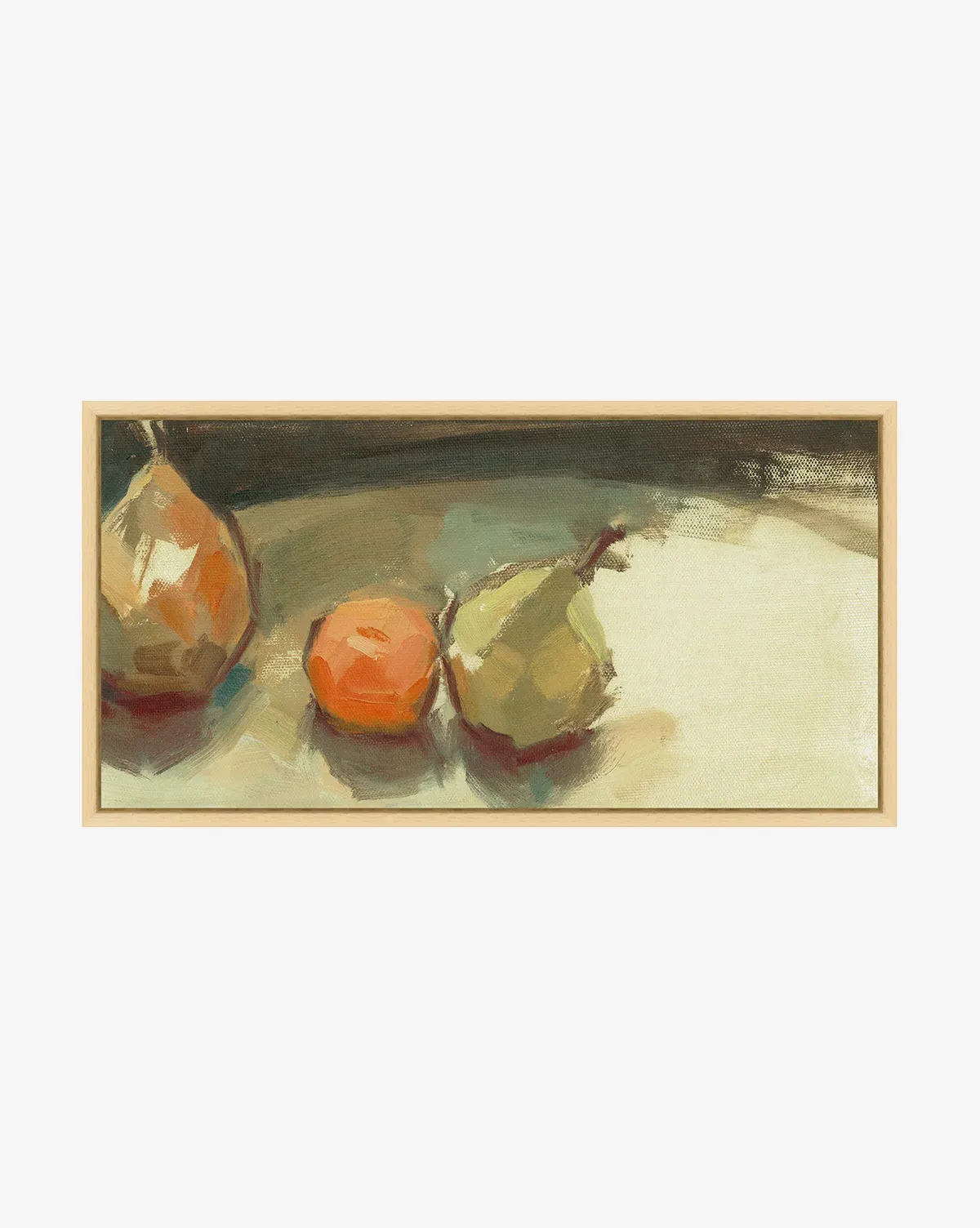 Paired Pears Wall Art Print product