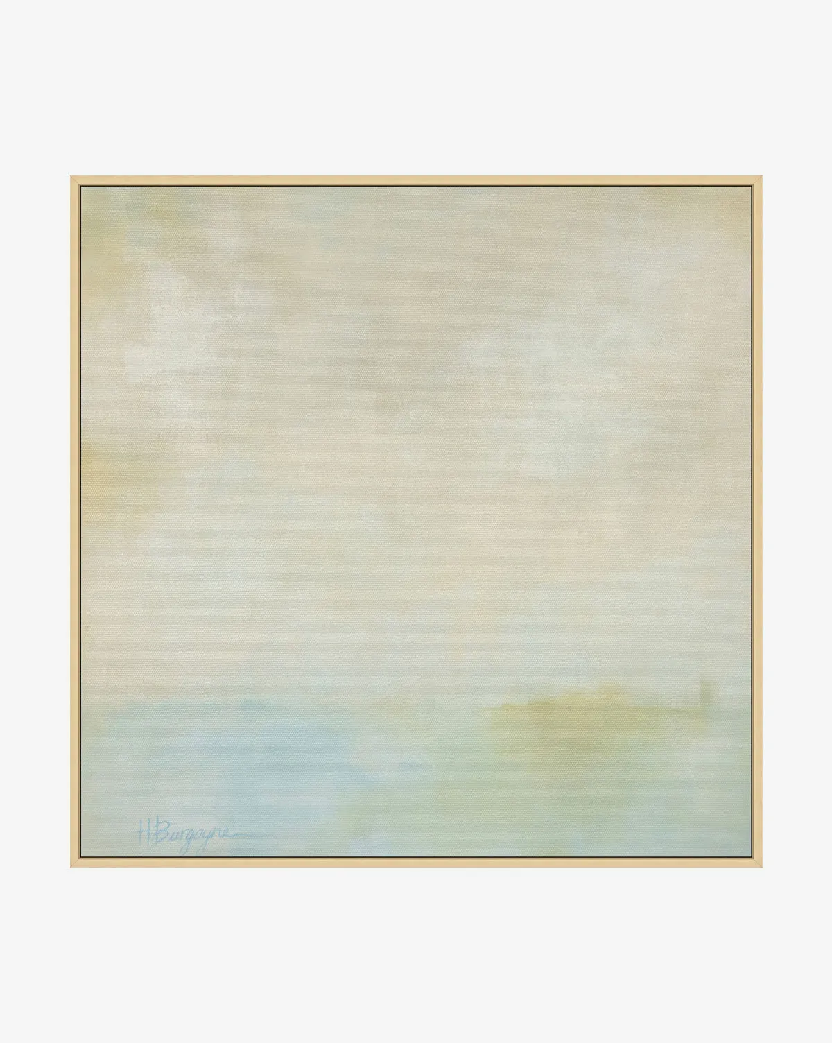 Parallel by Hope Burgoyne Framed Giclee Canvas Print product
