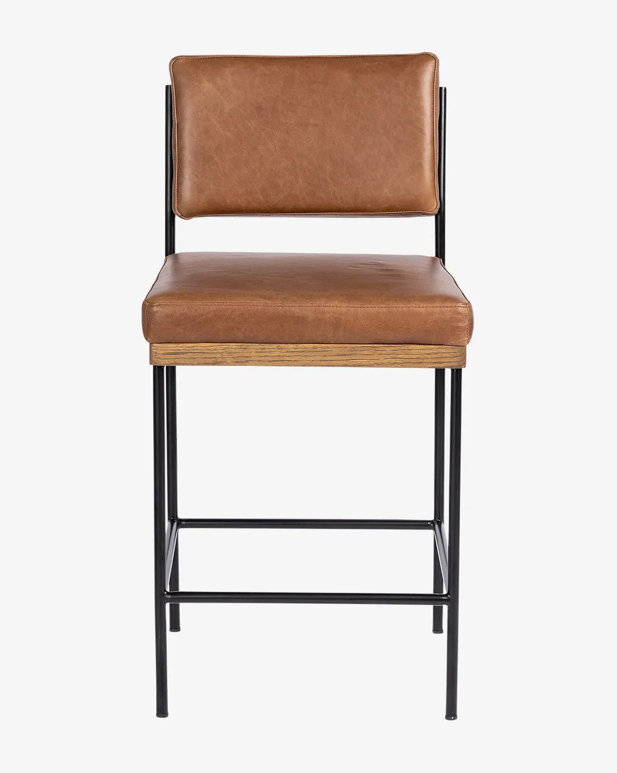 Pascal Counter Stool - Sonoma Chestnut, Iron product