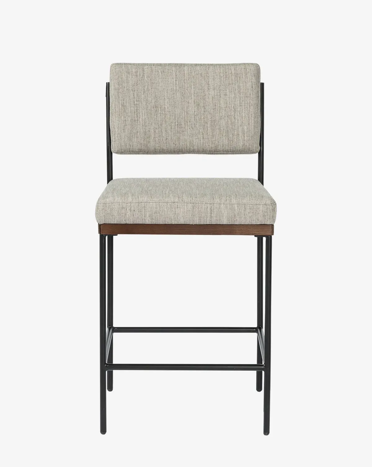 Pascal Counter Stool - Warm Gray, Iron product