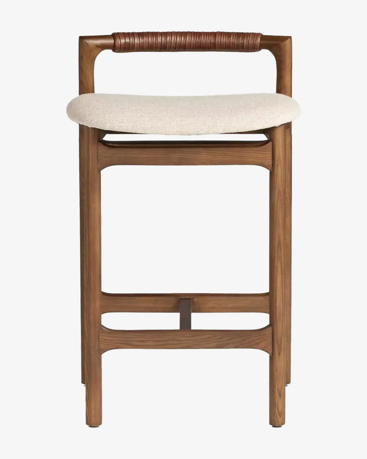 Patrin Counter Stool - Wheat, Leather product