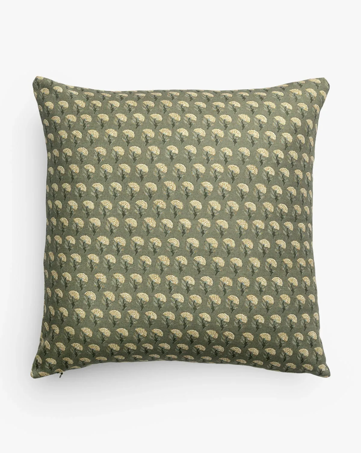 Pavarti Floral Pillow Cover - Green product