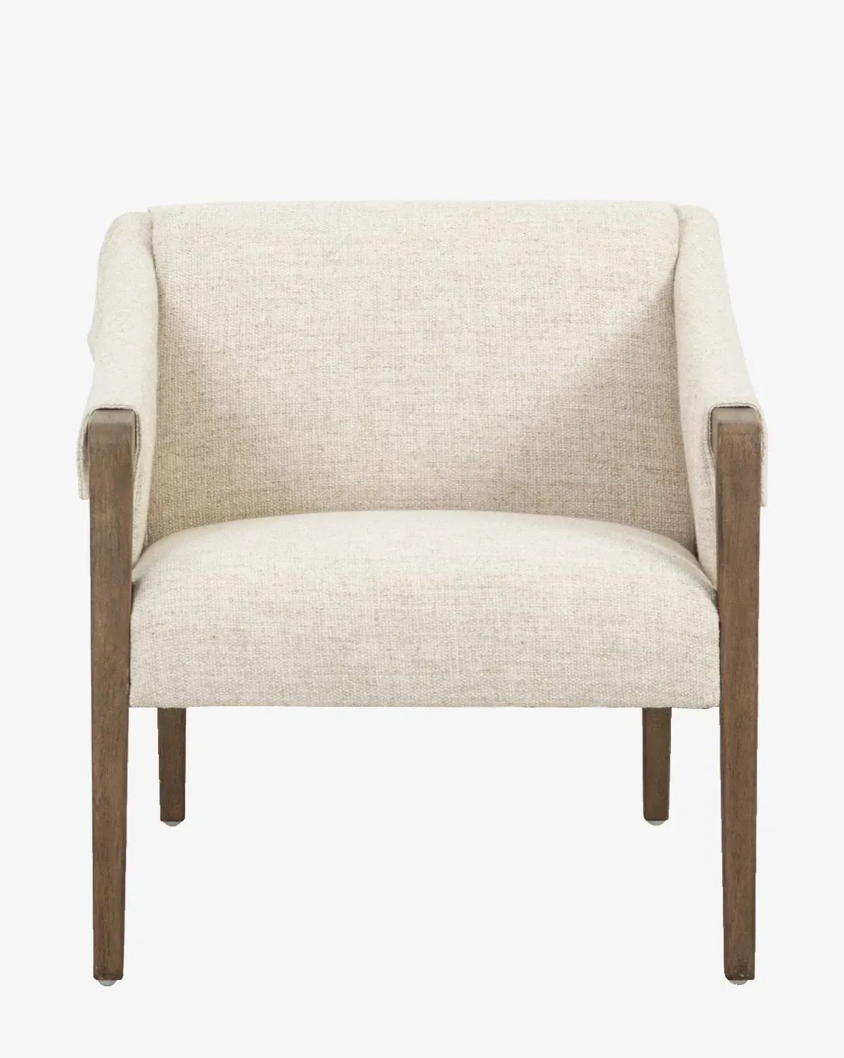 Payson Leather Strap Chair - Ivory product