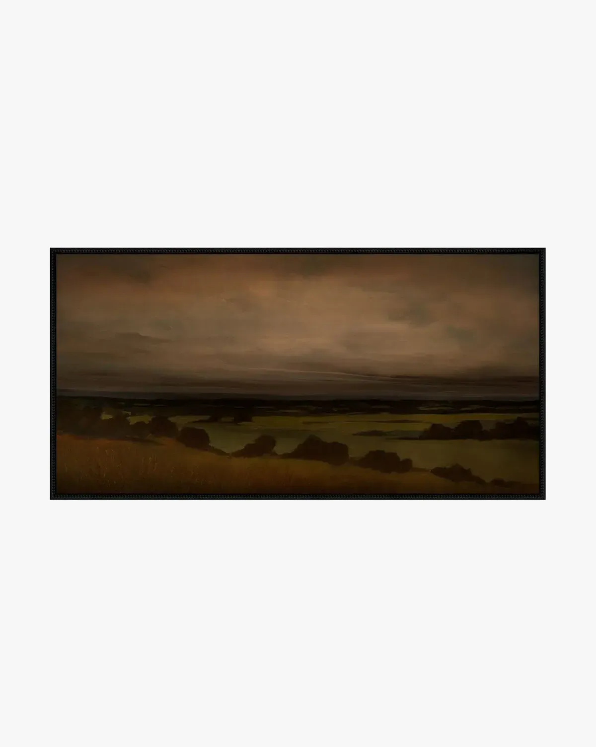 Peaceful Beyond Horizontal Wall Art - Canvas product