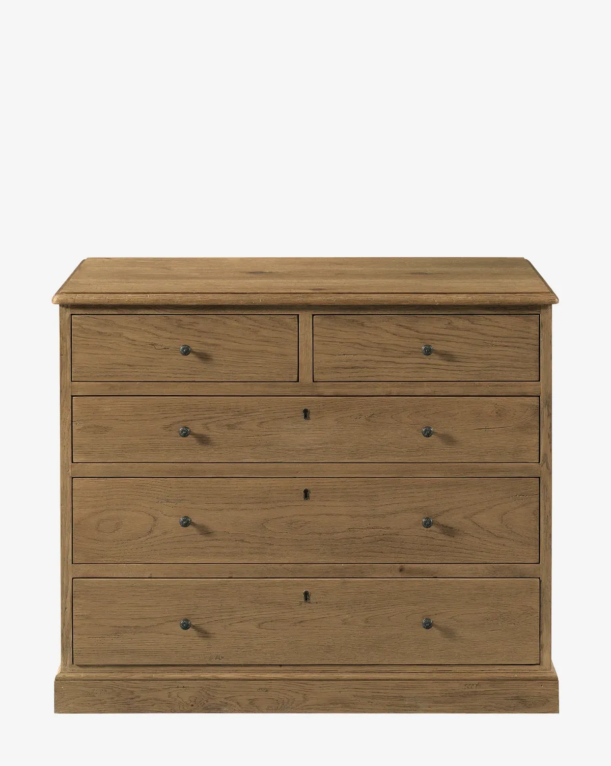 Pearce 5-Drawer Chest - Brass product