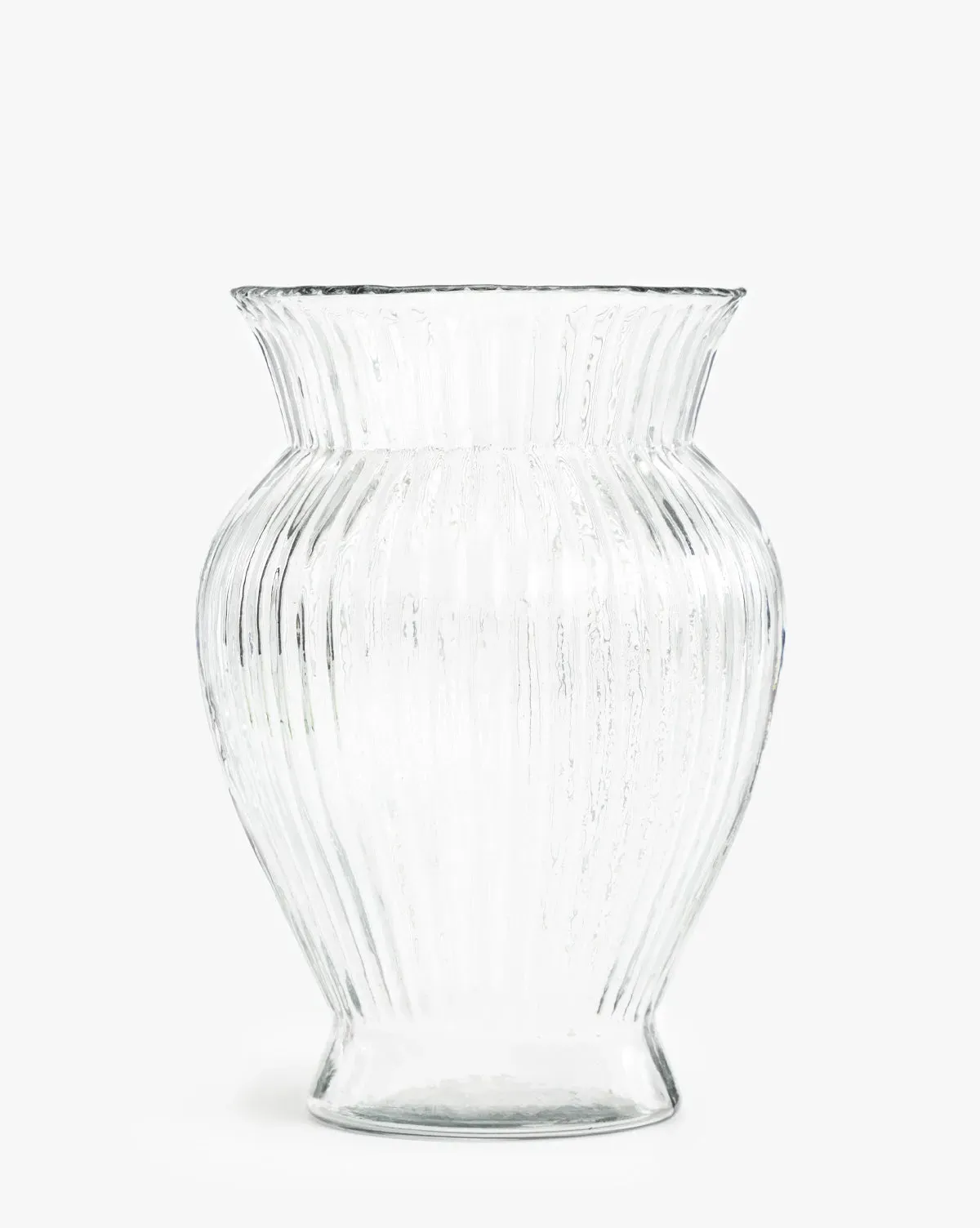 Pearson Hourglass Glass Vase - Clear product