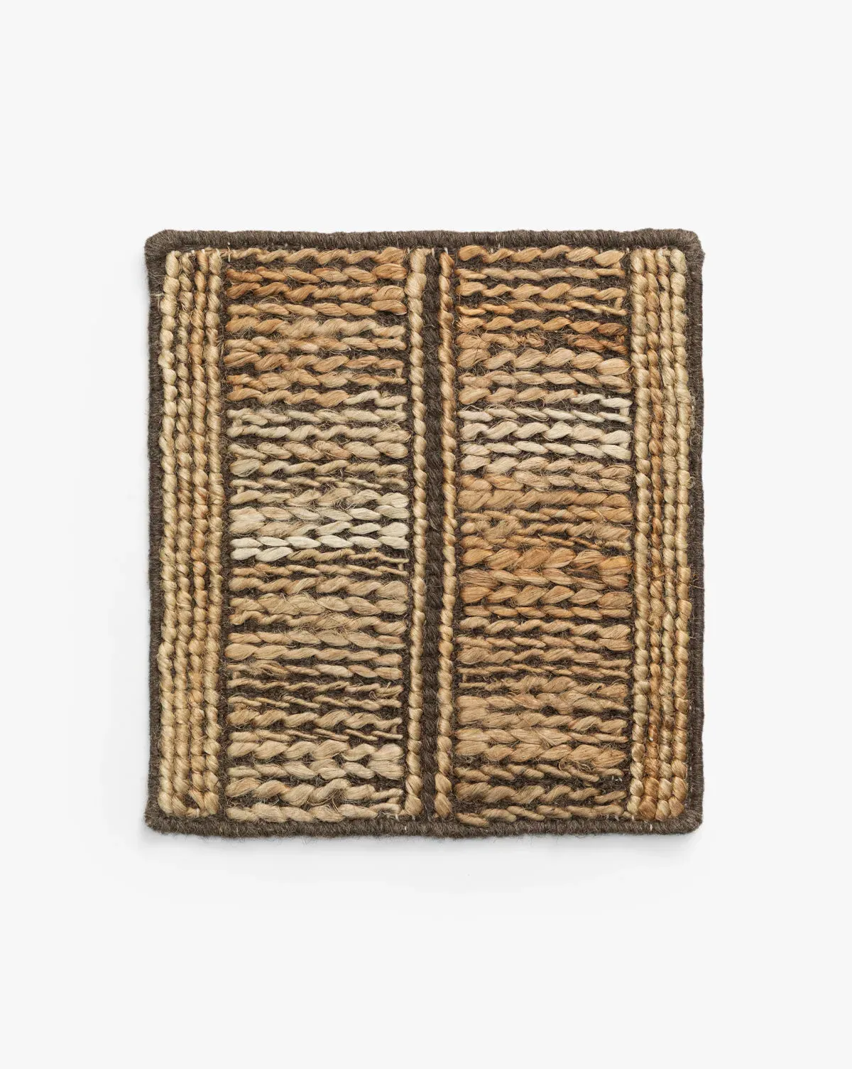 Peasenhall Jute Rug Swatch - Natural product