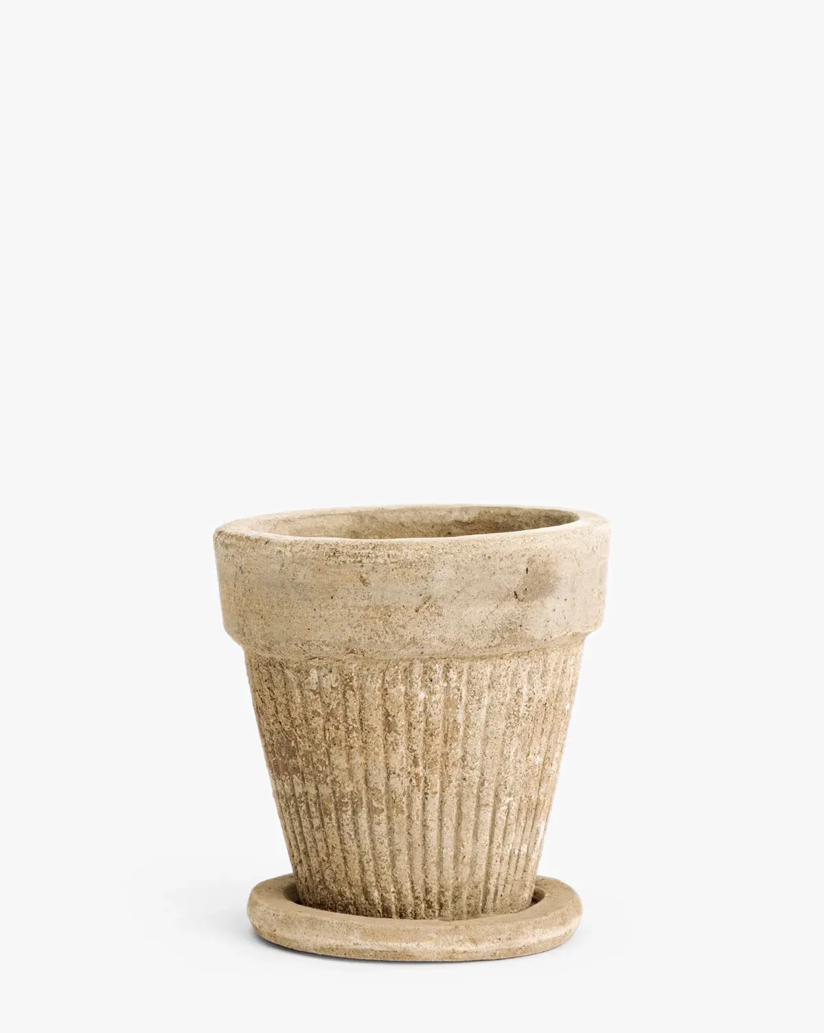 Peckham Small Planter with Saucer product