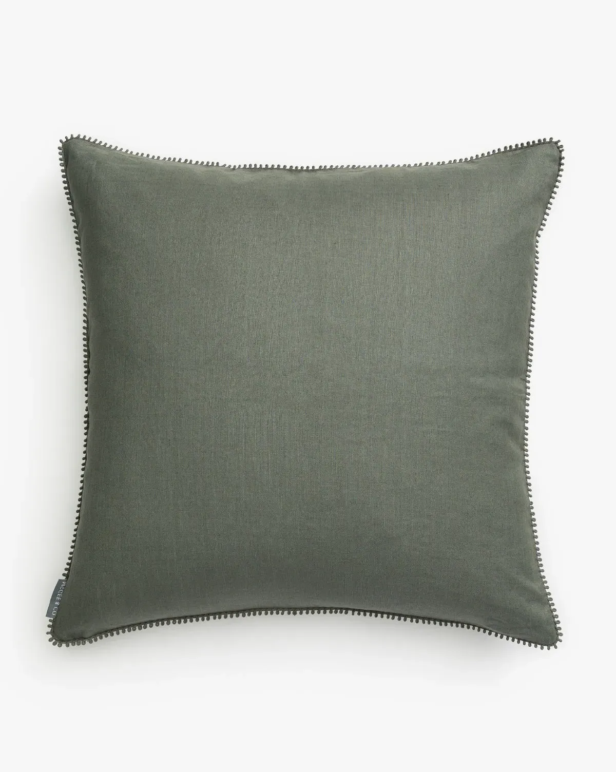 Pennywood Pillow Cover - Green, Linen product