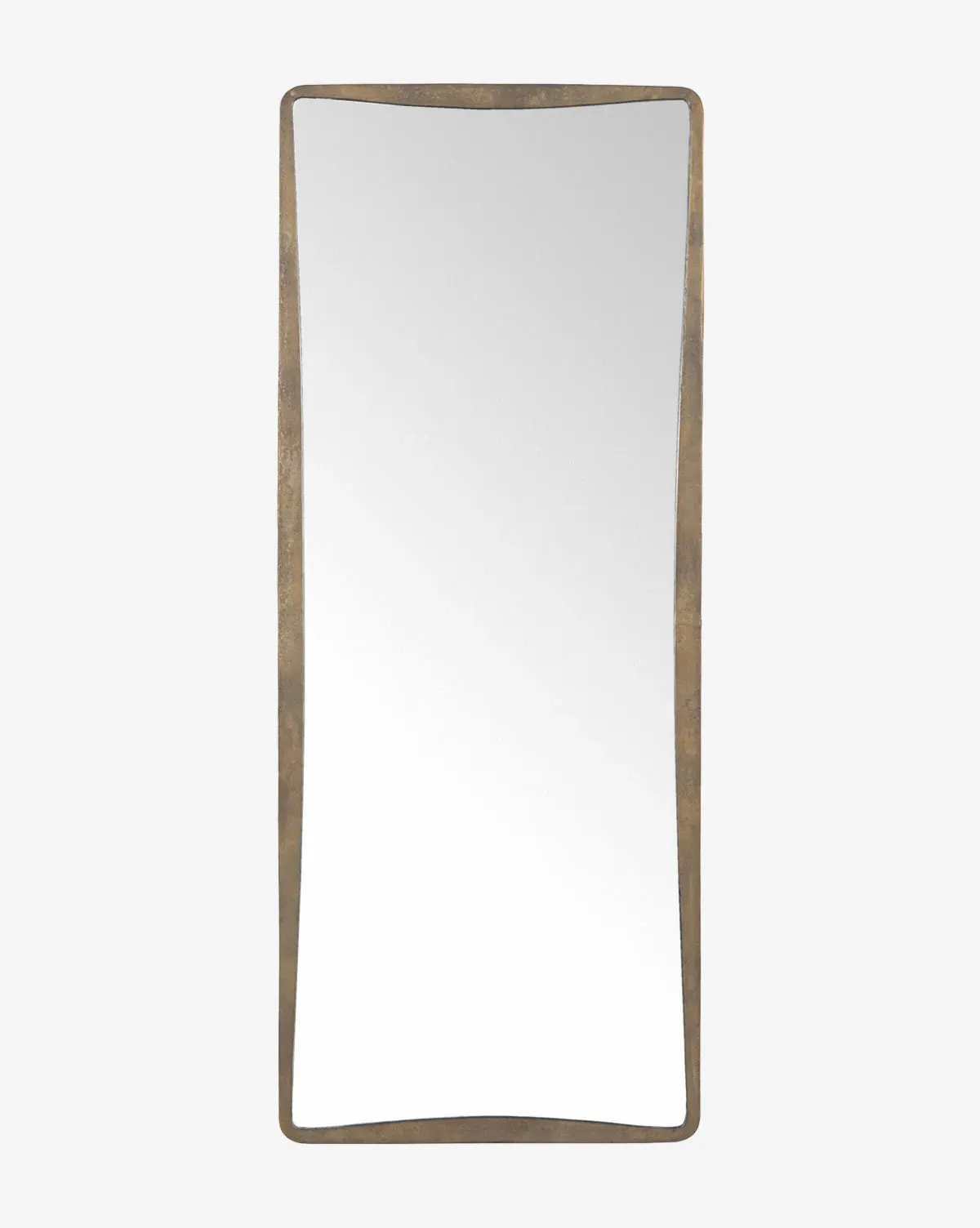 Penrod Floor Mirror - Antique Brass, Cast Aluminum product