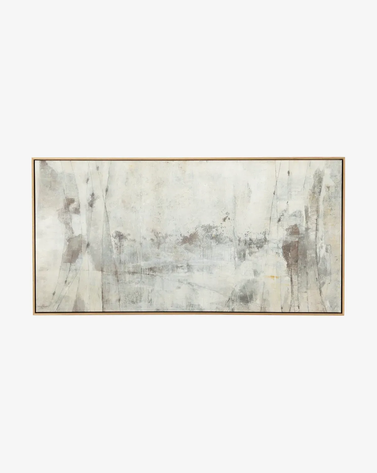 Penumbra VI by Matera Canvas Artwork - Framed product