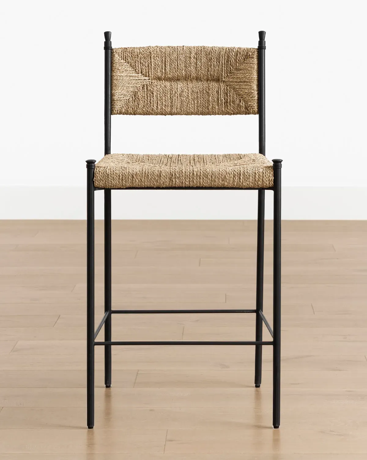 Peregrine Stool - Seagrass, Steel product