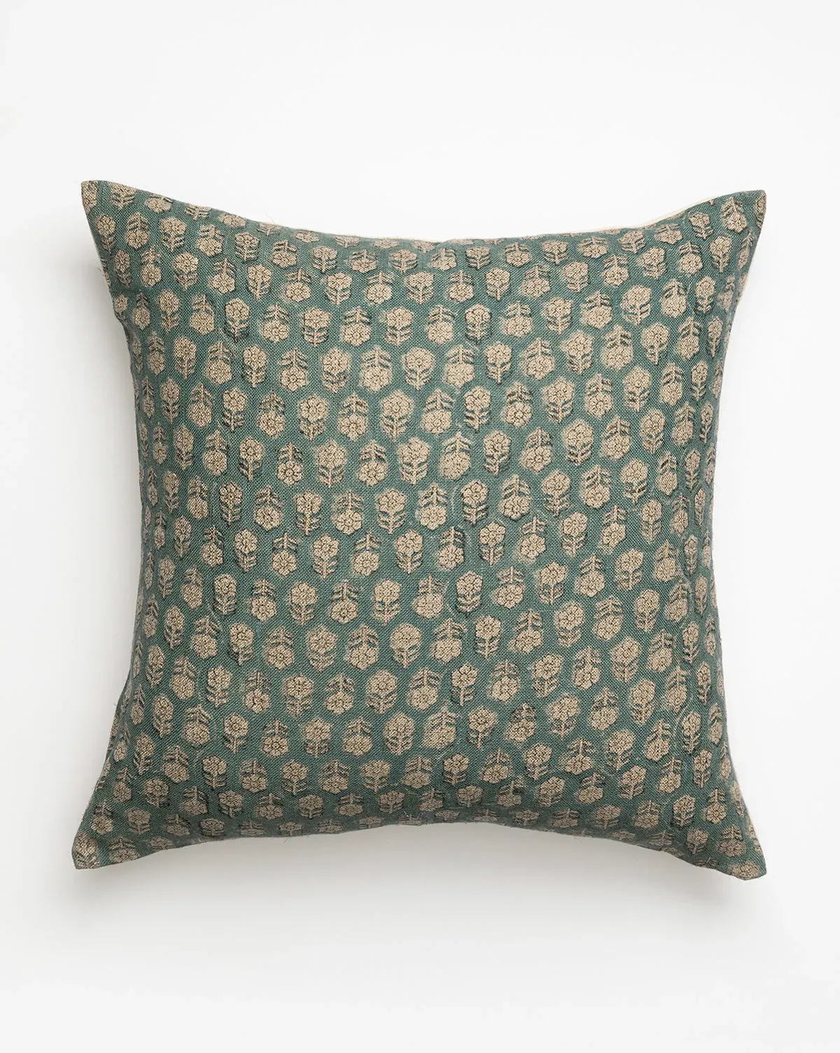 Perla Pillow Cover - Green product