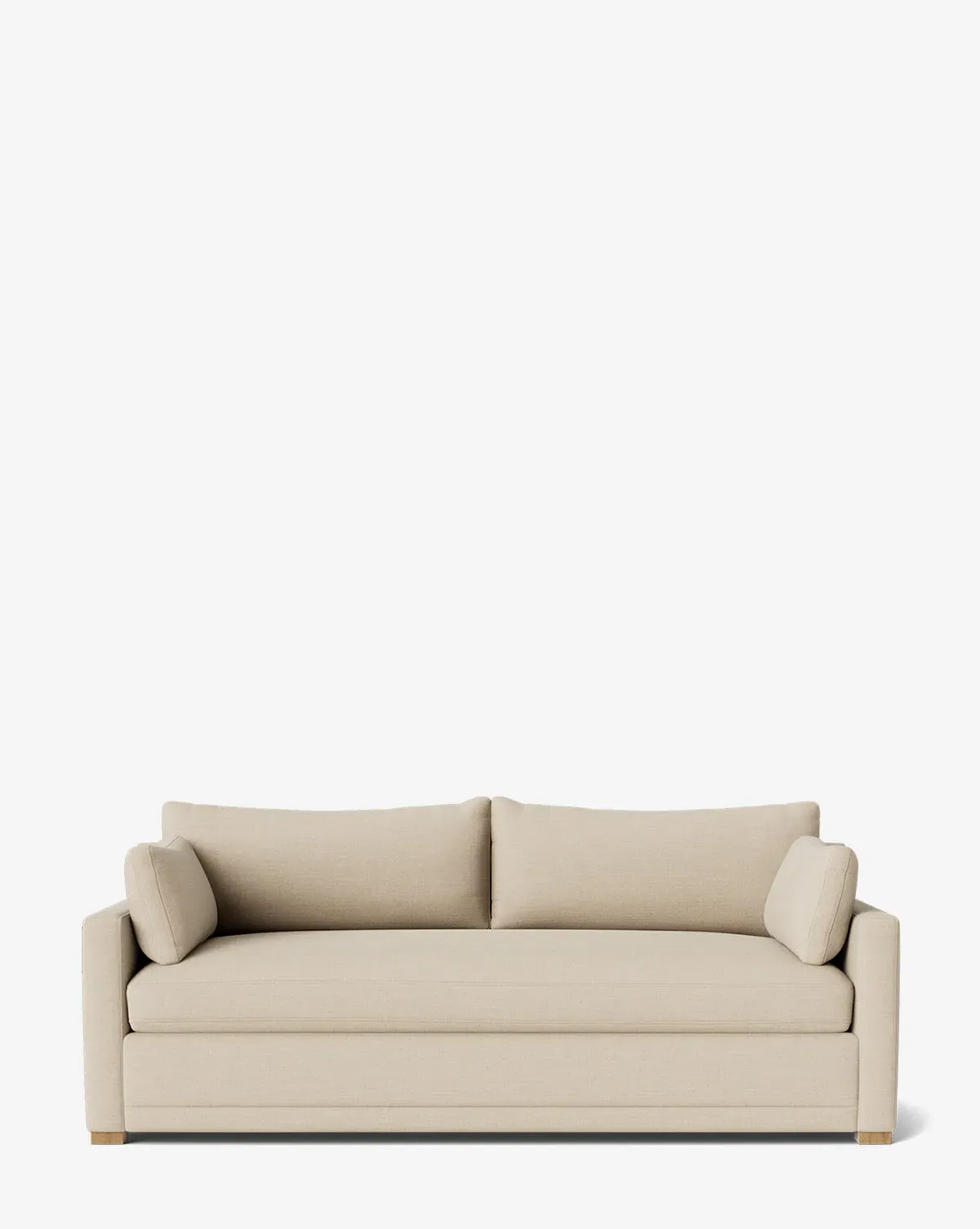 Peterson 2-Seater Upholstered Sofa - Bisque Linen product