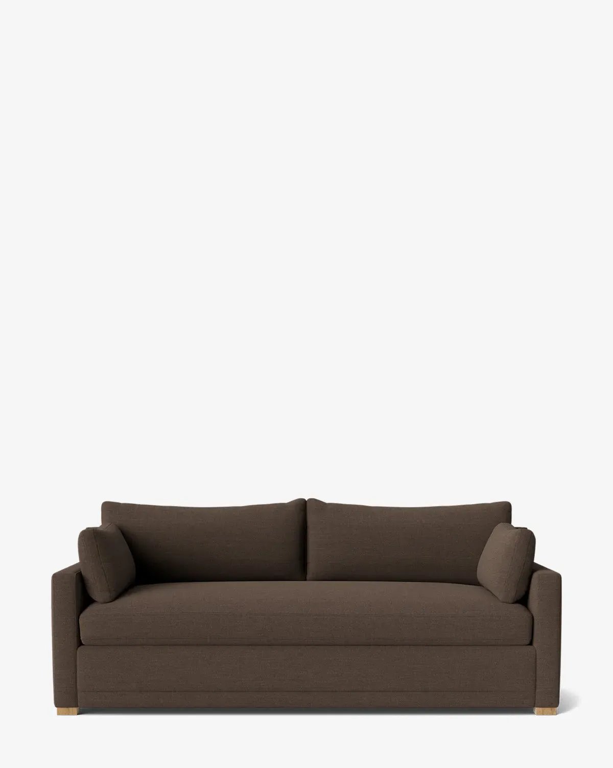 Peterson 3-Seater Upholstered Sofa - Coffee, Crypton product