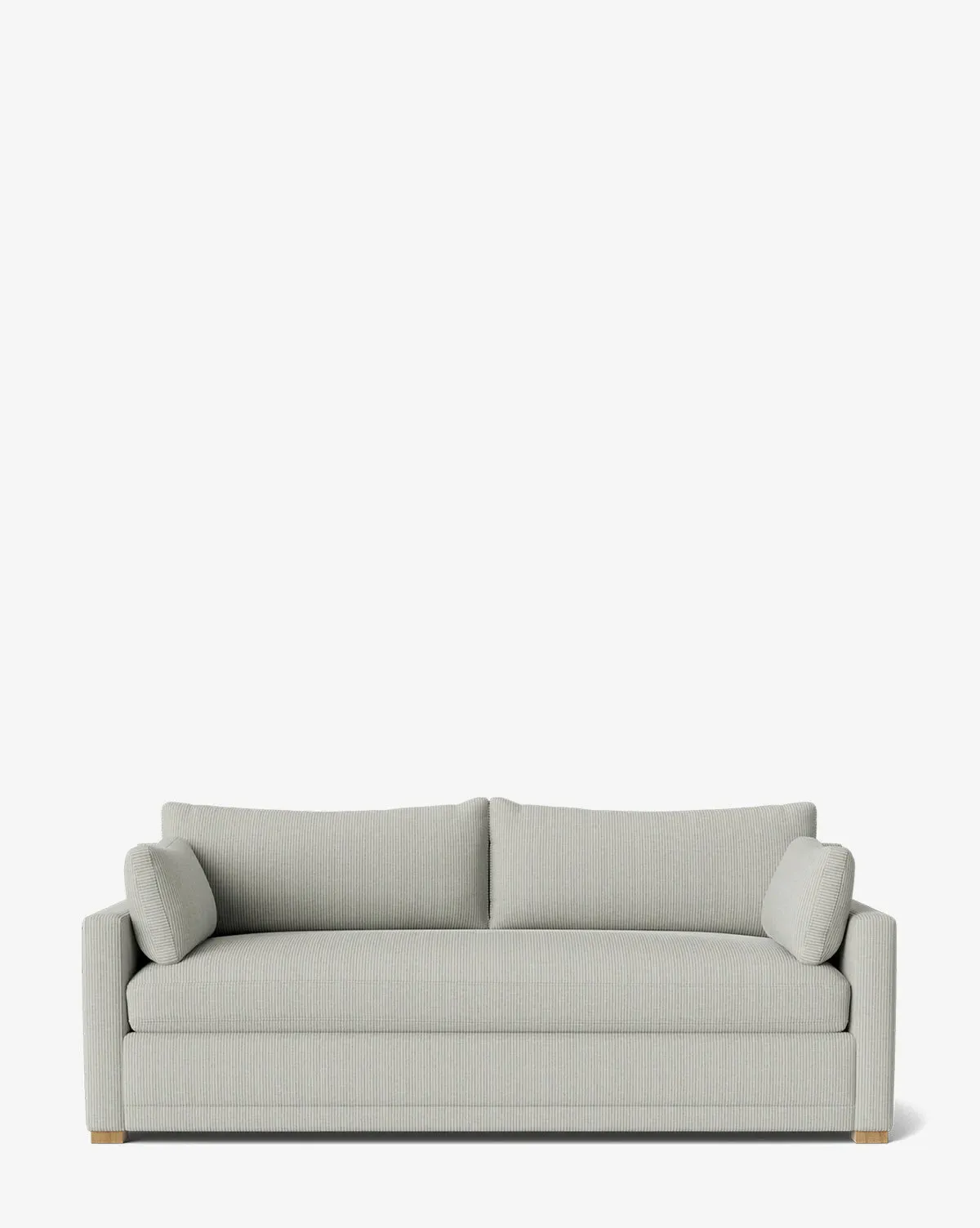 Peterson 88" Upholstered Sofa - Cove Stripe Woven product