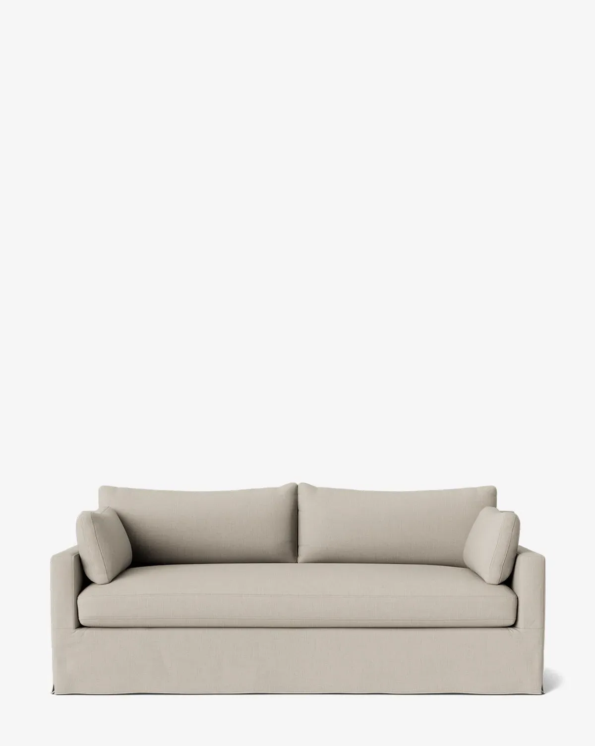Peterson Deep Slipcover Sofa 75" - Belgian Linen product