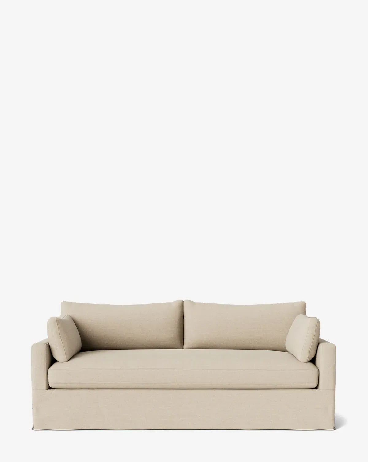 Peterson Deep Slipcover Sofa 75" - Bisque, Linen product