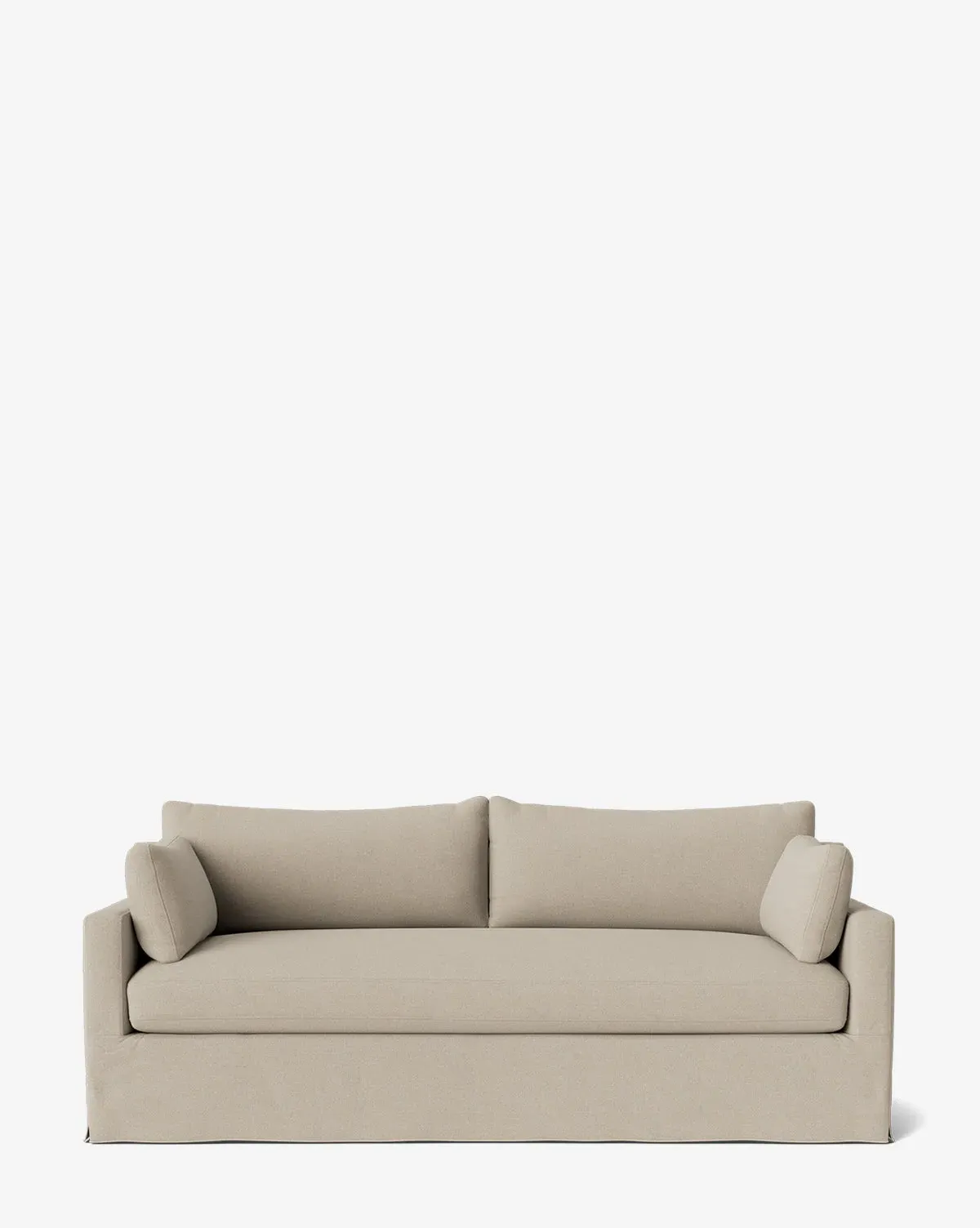 Peterson Deep Slipcover Sofa 75" - Husk, Woven Fabric product