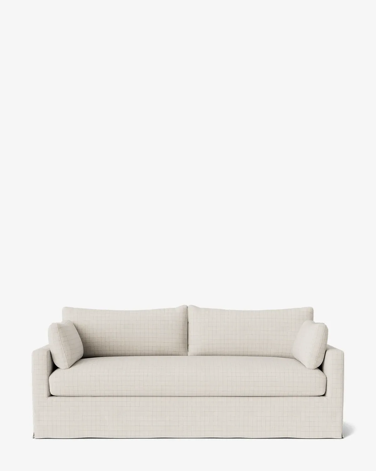 Peterson Deep Slipcover Sofa - Ivory, Wovens product