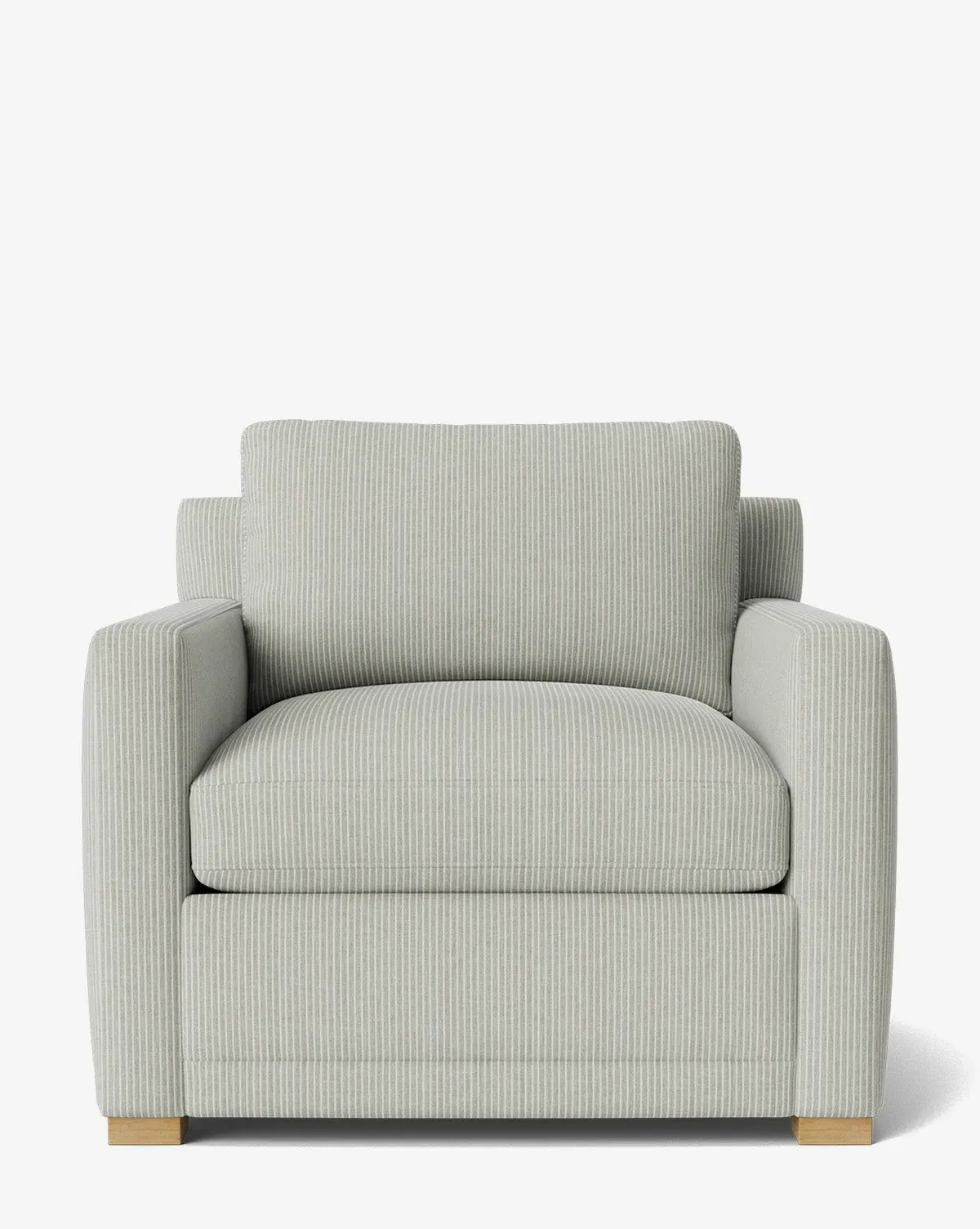 Peterson Lounge Chair - Cove Stripe Woven product