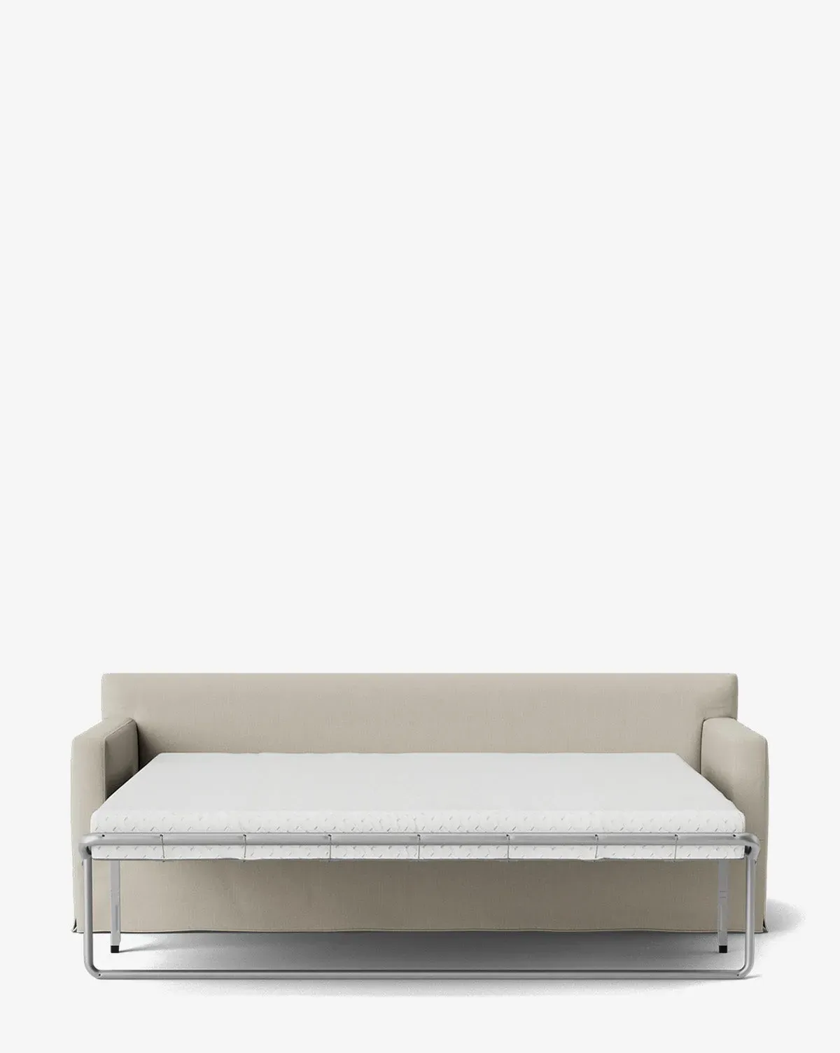 Peterson Queen Size Sleeper Sofa - Basalt, Belgian Linen product