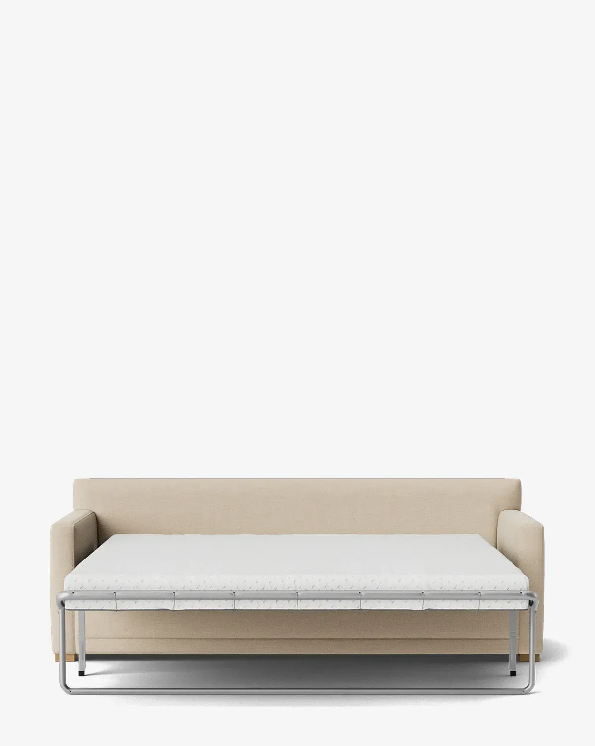 Peterson Queen Size Sleeper Sofa - Blanc, Crypton product