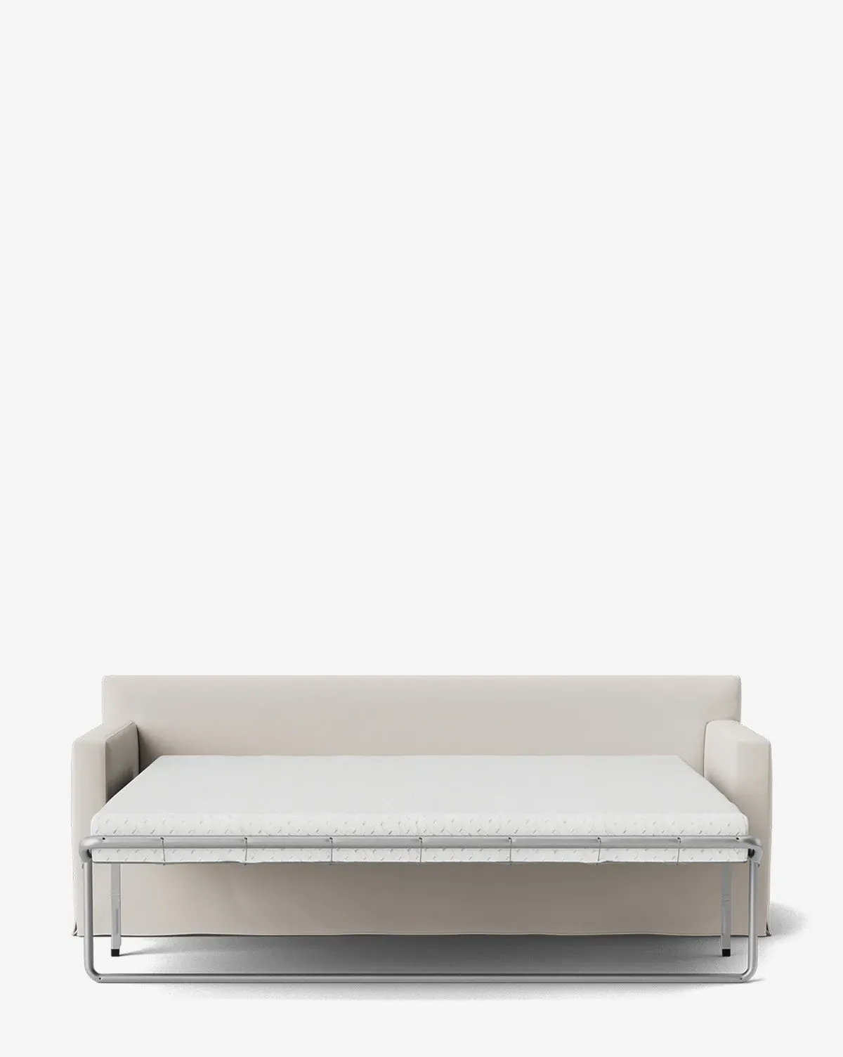 Peterson Queen Size Sleeper Sofa - Blanc, Crypton product