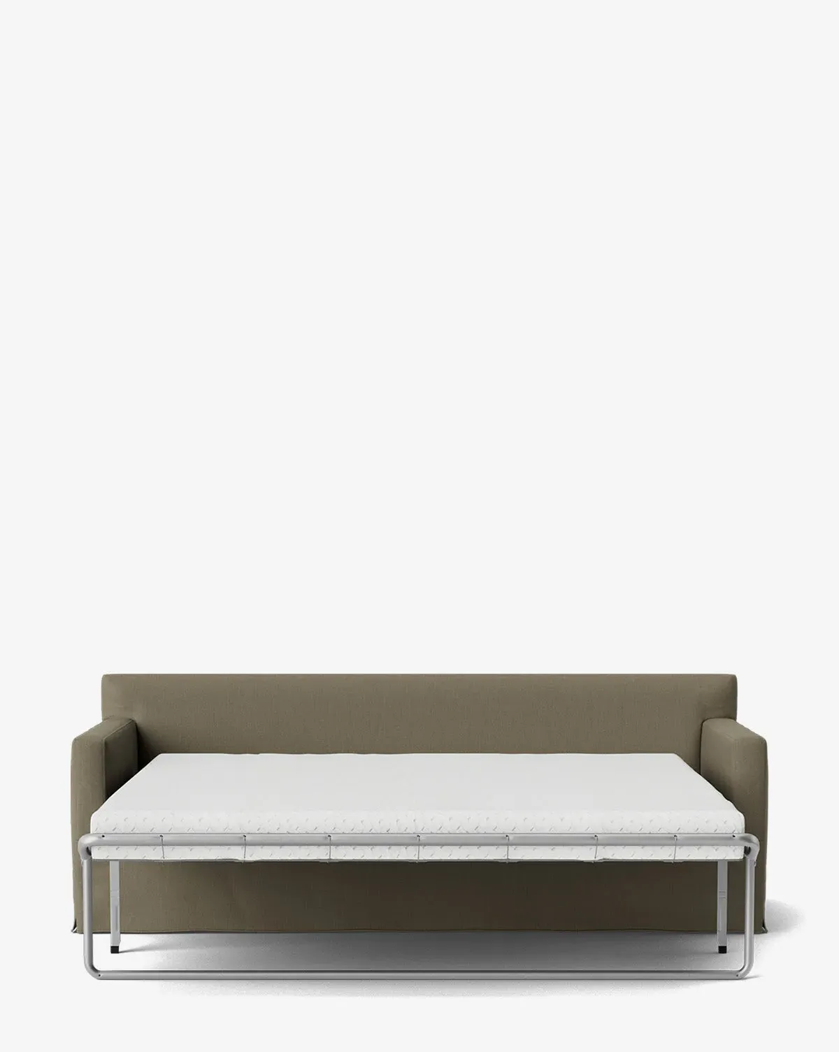 Peterson Queen Size Sleeper Sofa - Khaki, Belgian Linen product