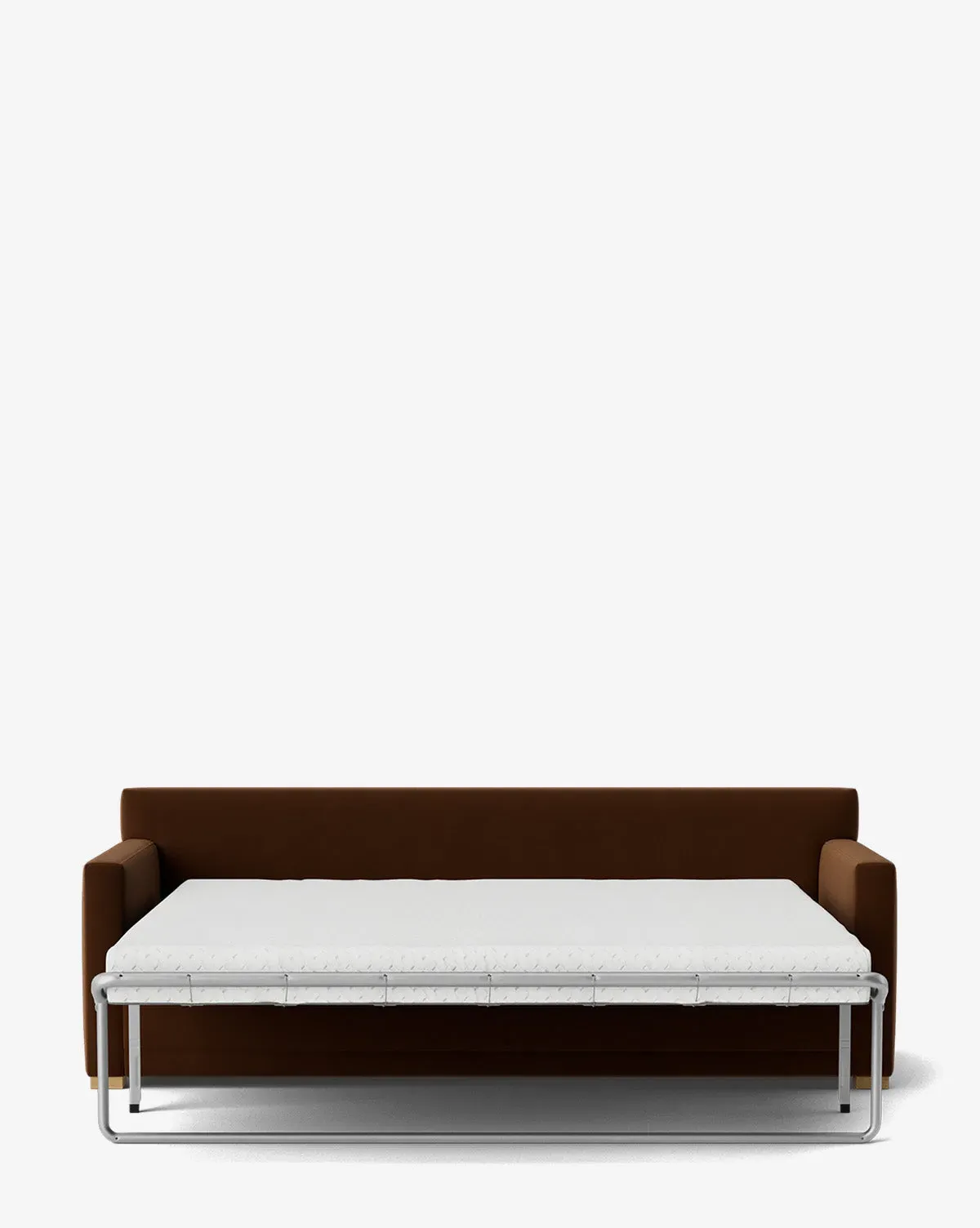 Peterson Queen Size Sleeper Sofa - Praline, Velvet product