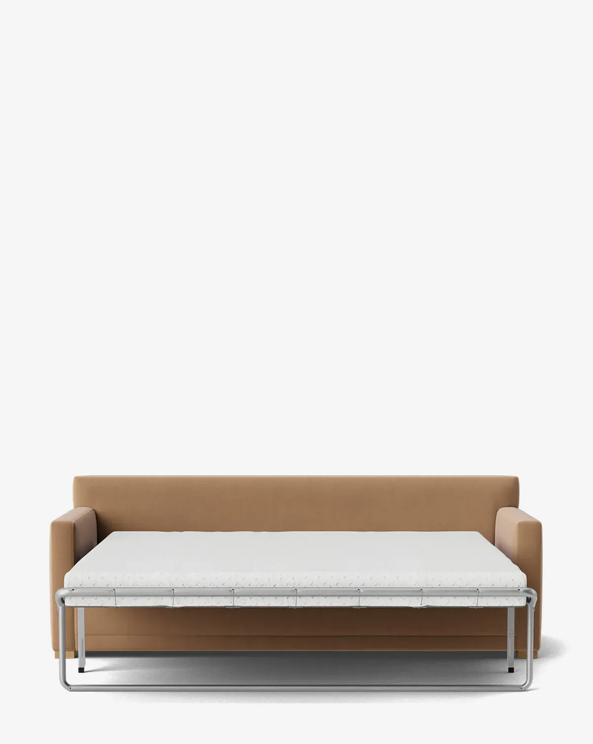 Peterson Queen Size Sleeper Sofa - Toffee, Velvet product