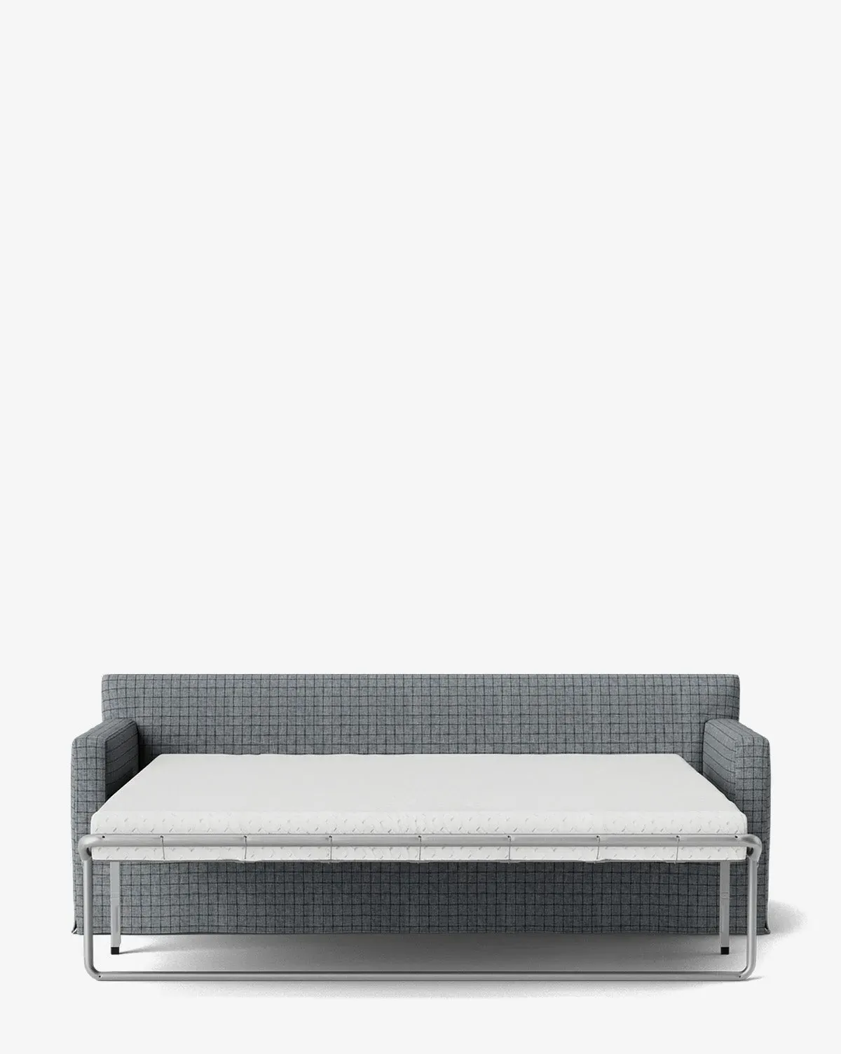 Peterson Queen Sleeper Sofa - Ash Windowpane, Woven product
