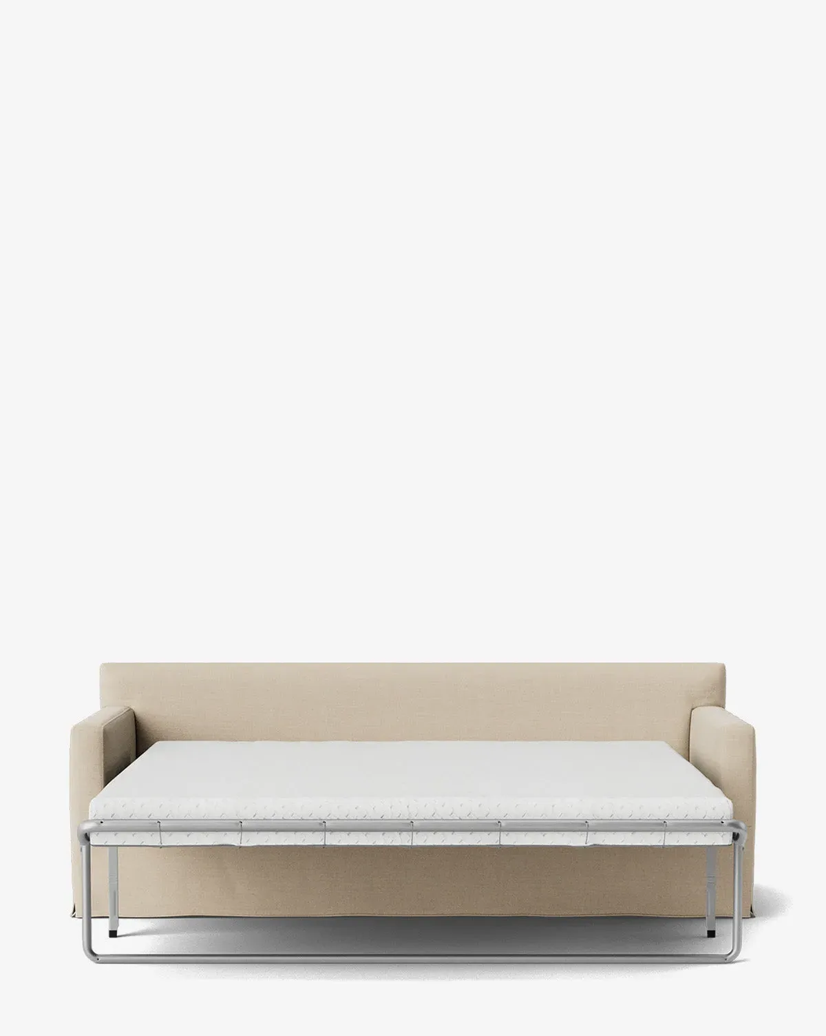 Peterson Queen Sleeper Sofa with Pull-Out Bed - Bisque, Linen product