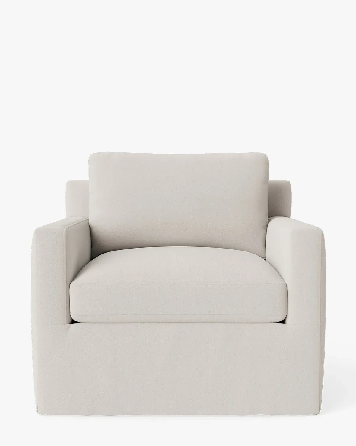 Peterson Slipcover Lounge Chair - Blanc, Crypton product