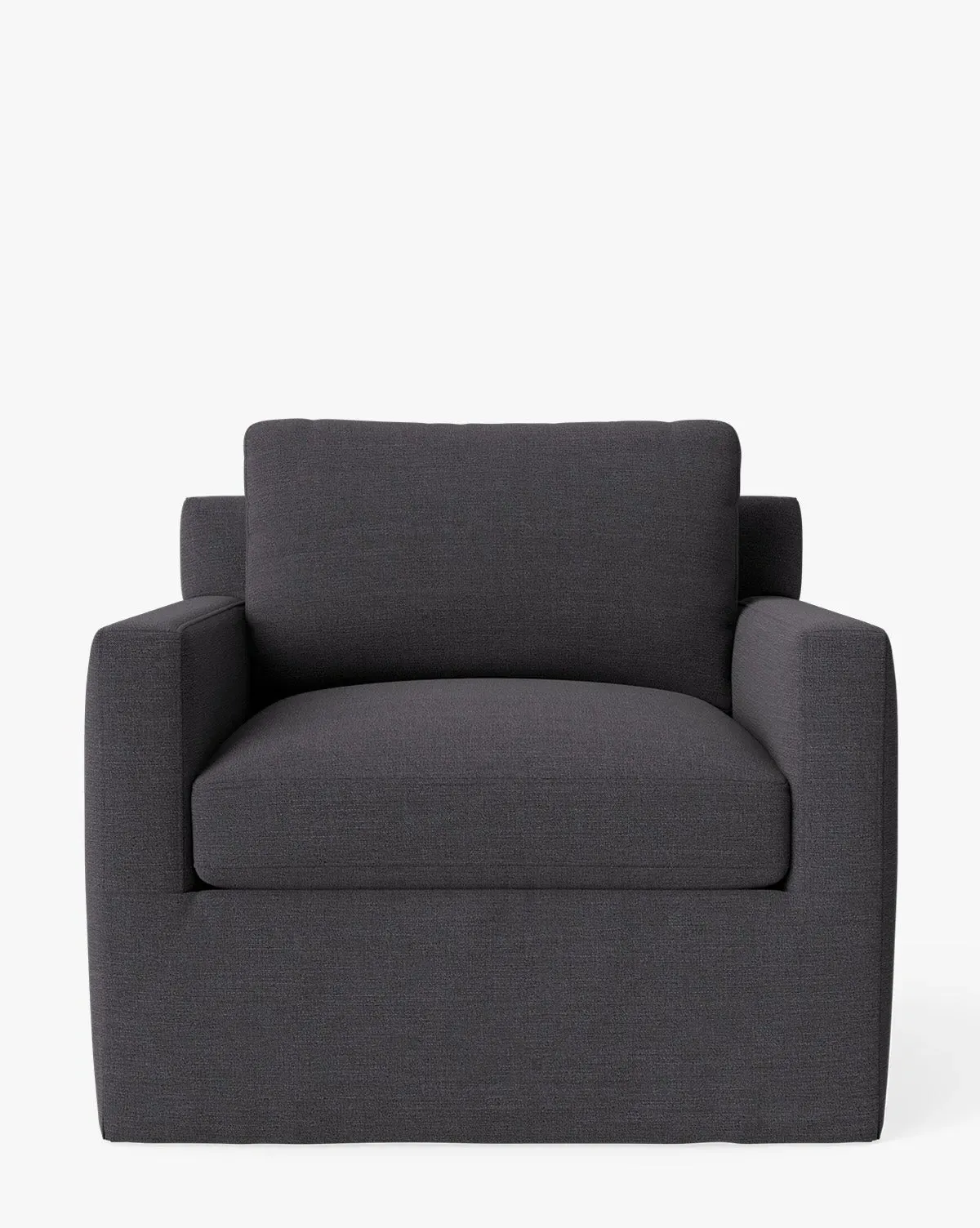 Peterson Slipcover Lounge Chair - Slate, Crypton product