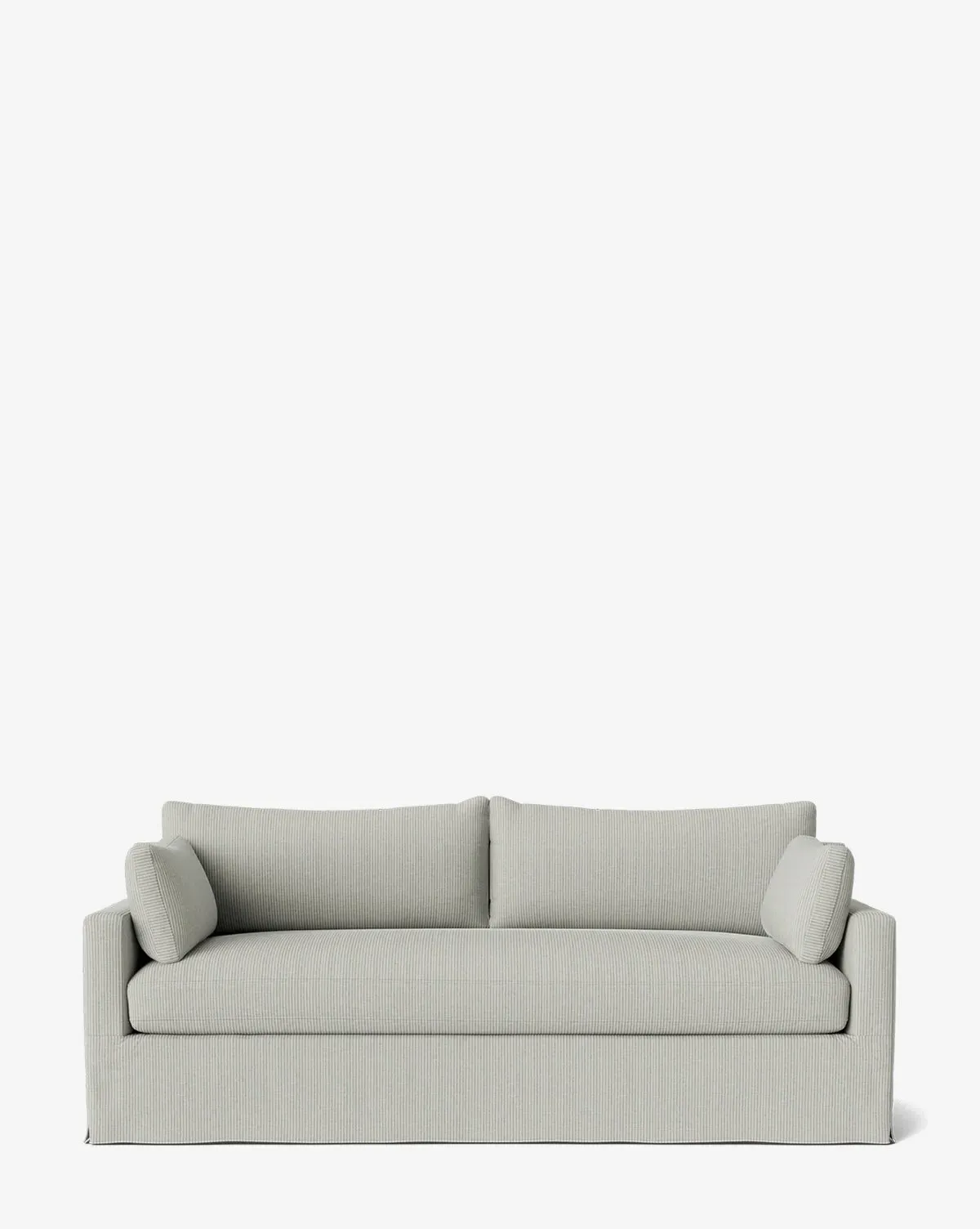 Peterson Slipcover Sofa 75" - Cove Stripe Woven product
