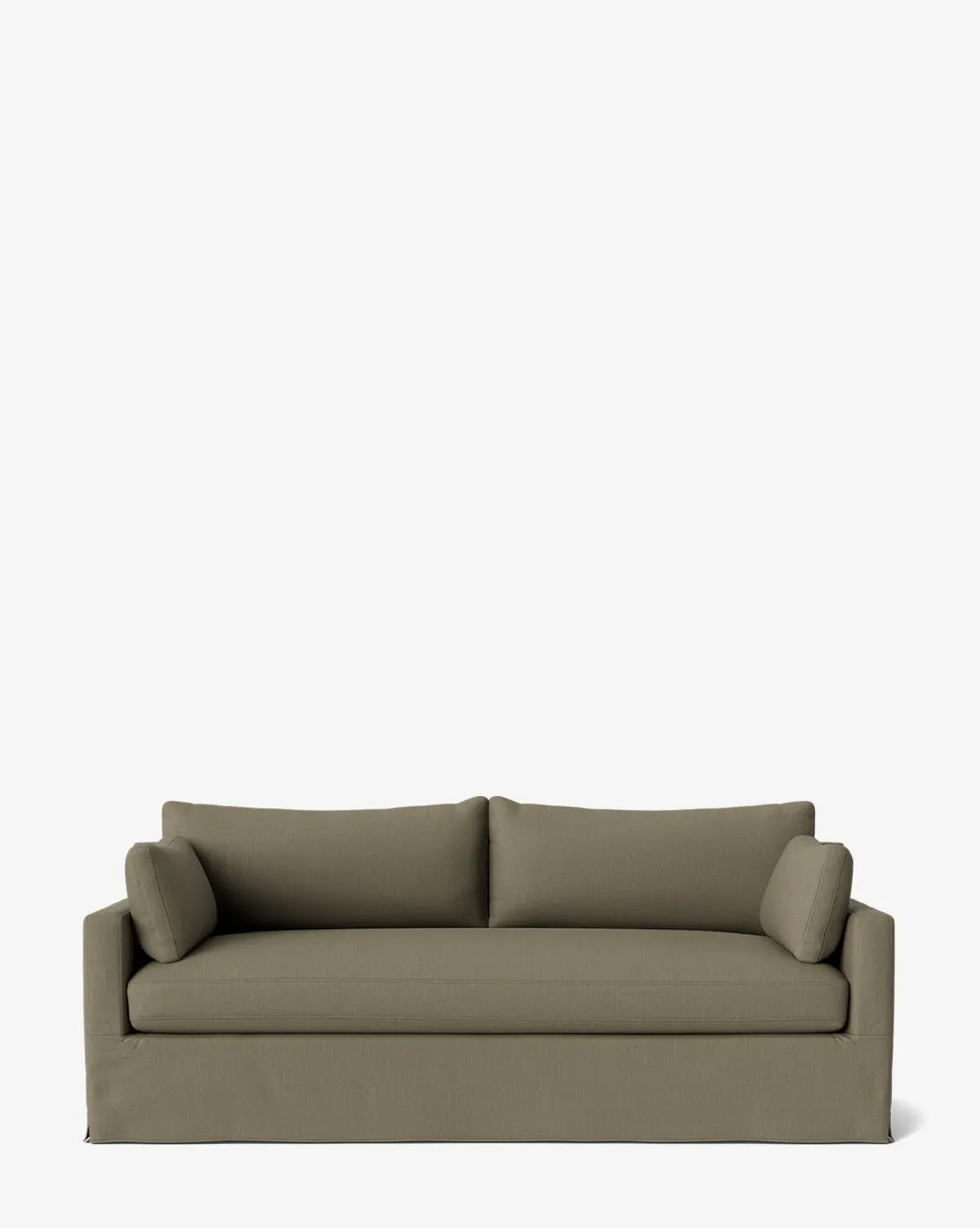 Peterson Slipcover Sofa 75" - Khaki, Belgian Linen product