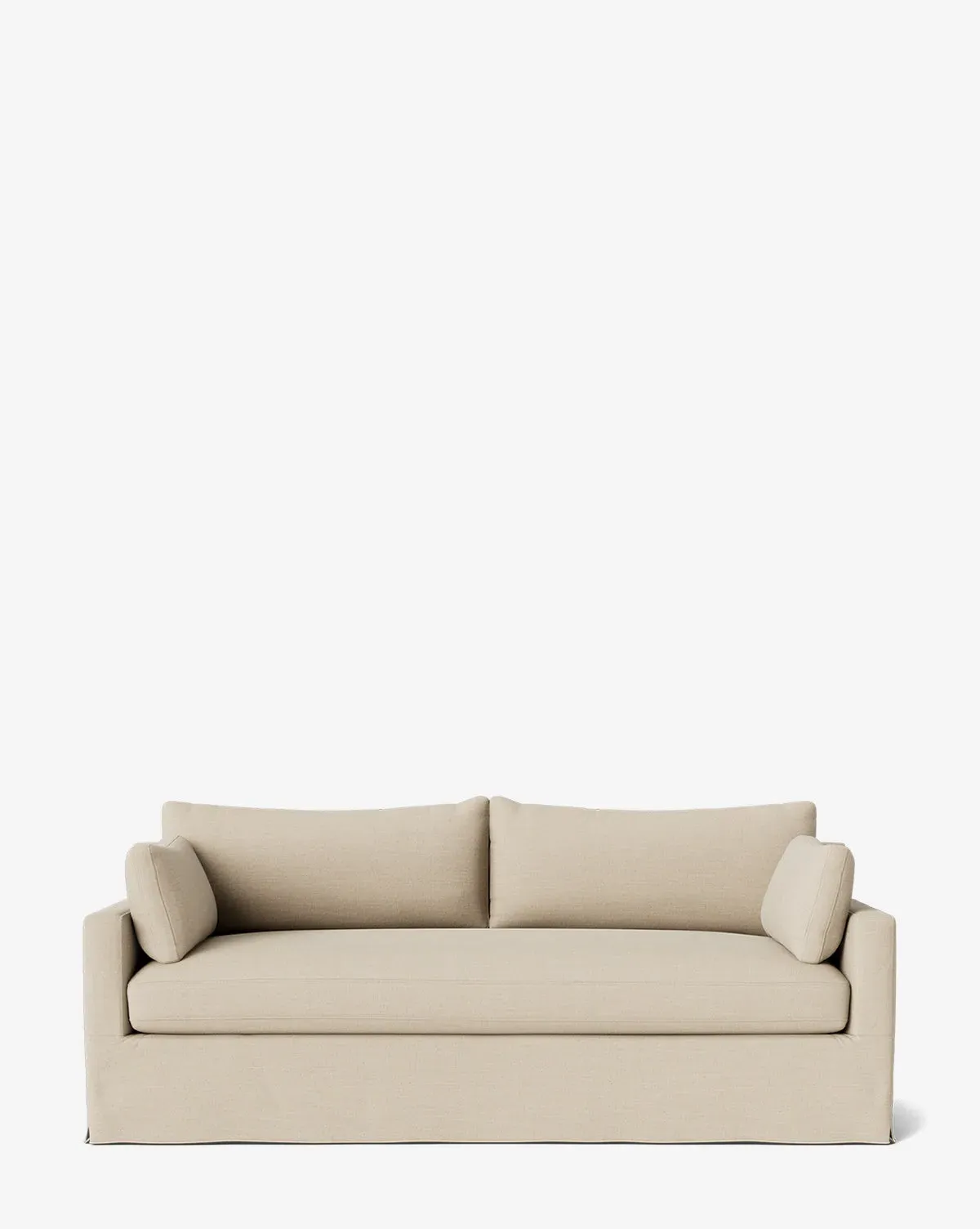 Peterson Slipcover Sofa - Bisque Linen product