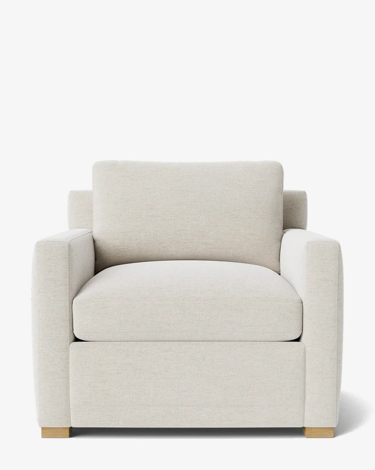 Peterson Upholstered Lounge Chair - Alabaster, Crypton product