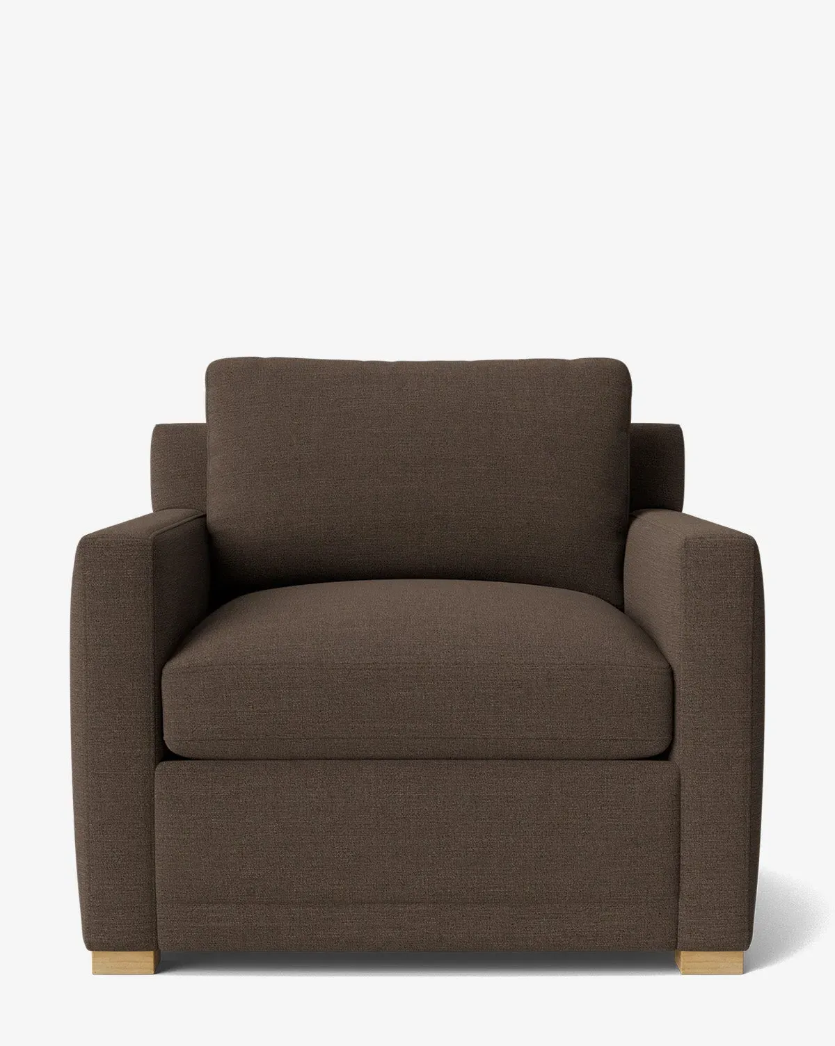 Peterson Upholstered Lounge Chair - Coffee, Crypton product