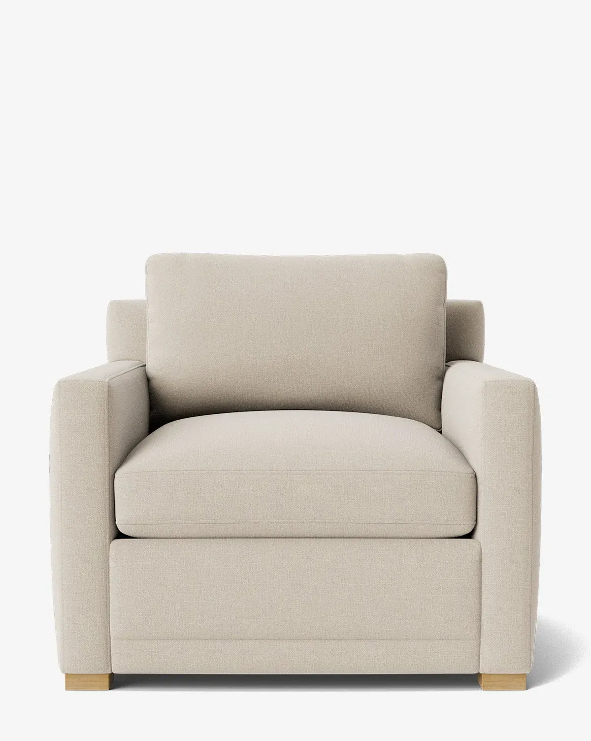 Peterson Upholstered Lounge Chair - Macadamia Linen product