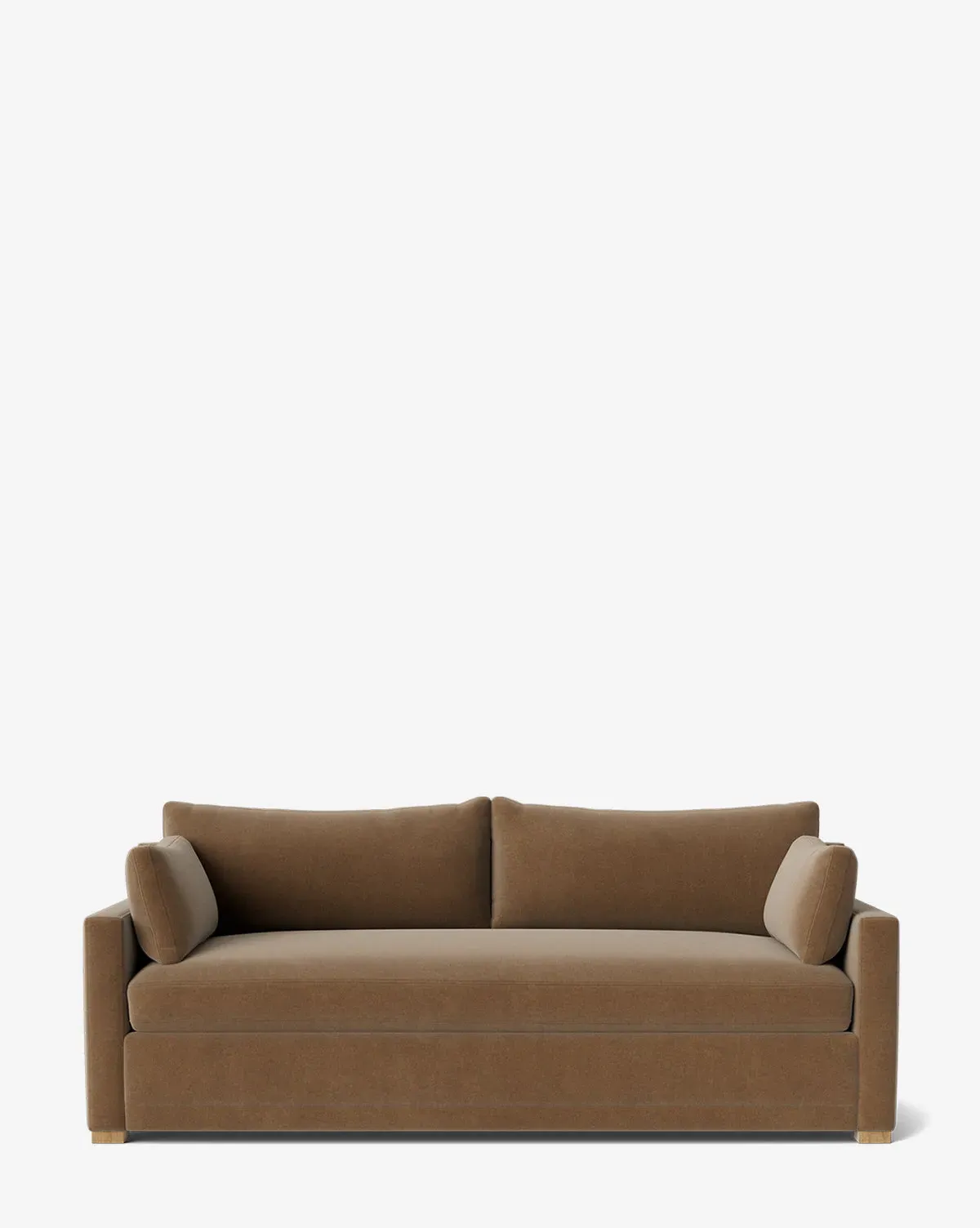 Peterson Upholstered Sofa 75" - Chai, Velvet product