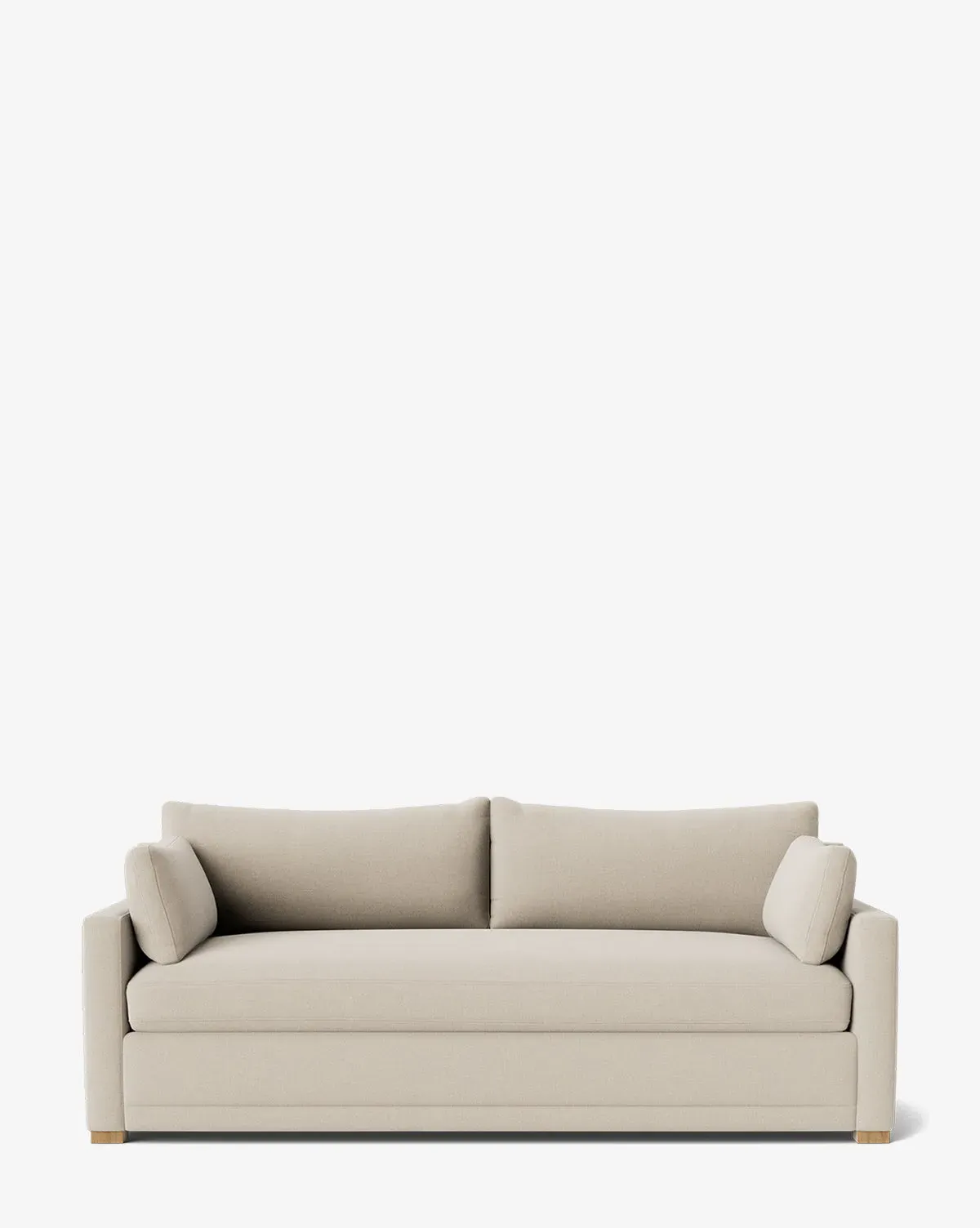 Peterson Upholstered Sofa 75" - Macadamia, Linen product