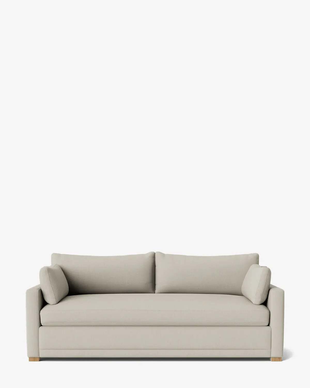Peterson Upholstered Sofa - Basalt Belgian Linen product