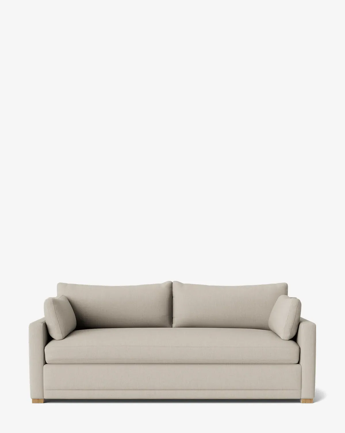 Peterson Upholstered Sofa - Muslin Belgian Linen product