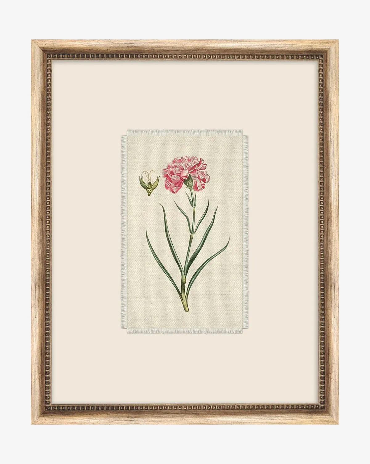Petite Floral VIII Framed Giclee Print - Silver product