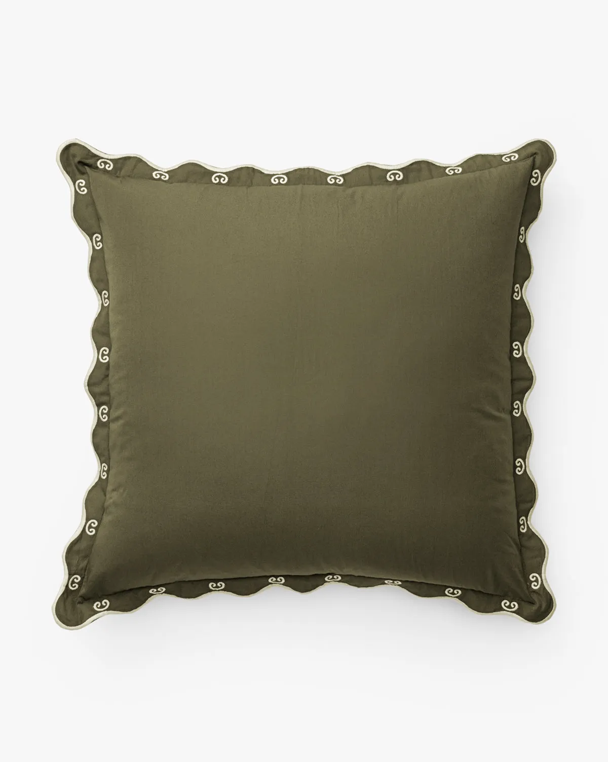 Pettinger Pillow Cover - Green, Cotton-Linen product